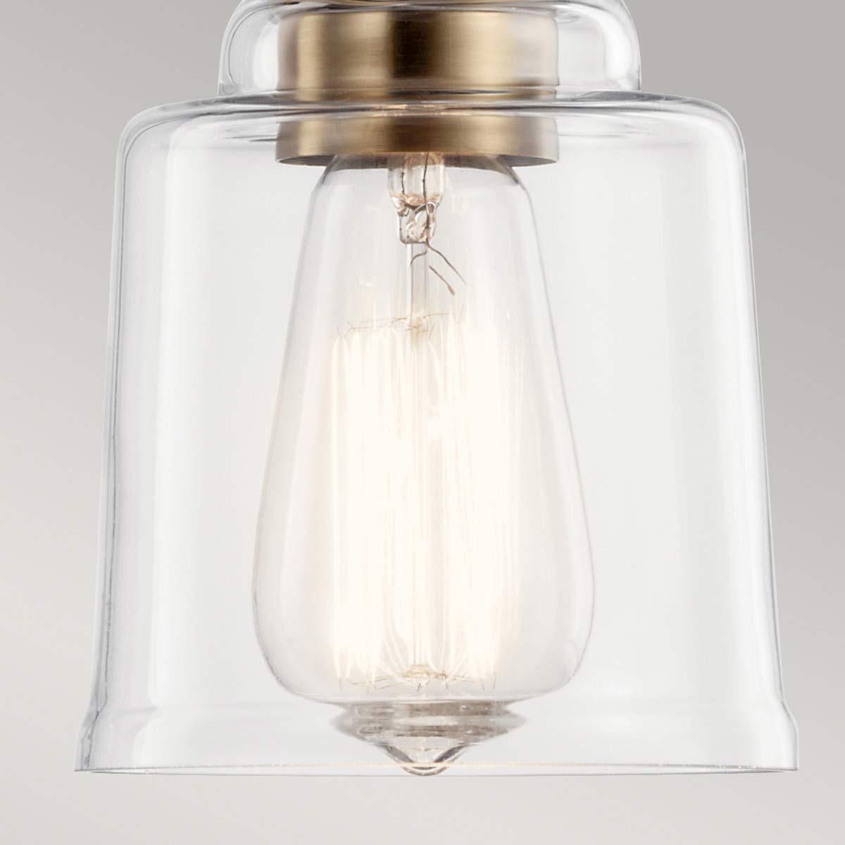 Kichler Pendant from the Aivian range. Aivian 1 Light Pendant Product Code = KL-AIVIAN-P-WBR