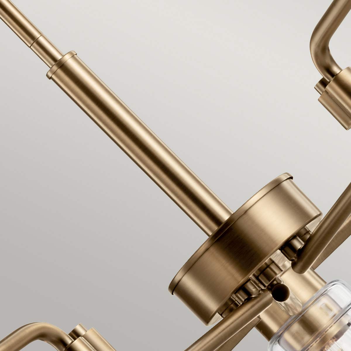 Kichler Chandelier from the Aivian range. Aivian 5 Light Chandelier Product Code = KL-AIVIAN5-WBR