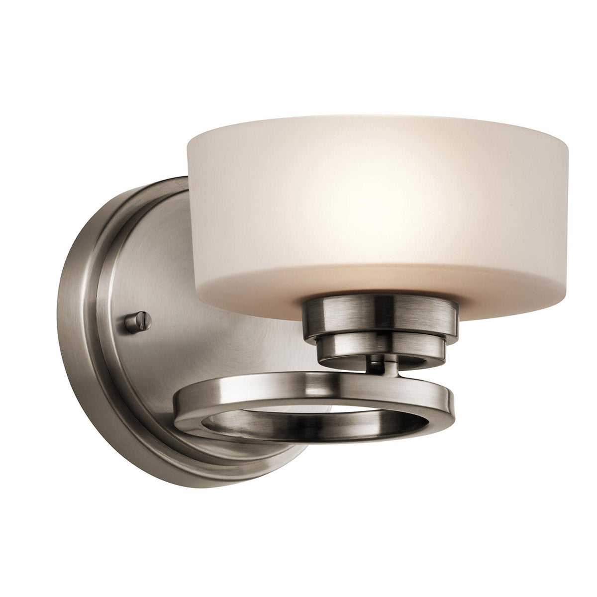 Kichler Wall Light from the Aleeka range. Aleeka 1 Light Wall Light Product Code = KL-ALEEKA1