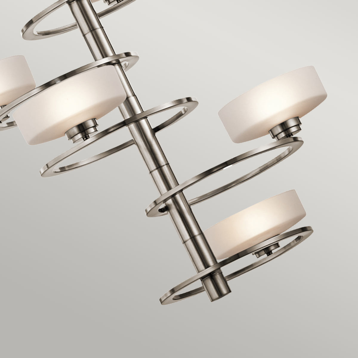 Kichler Chandelier from the Aleeka range. Aleeka 5 Light Tall Chandelier Product Code = KL-ALEEKA5A