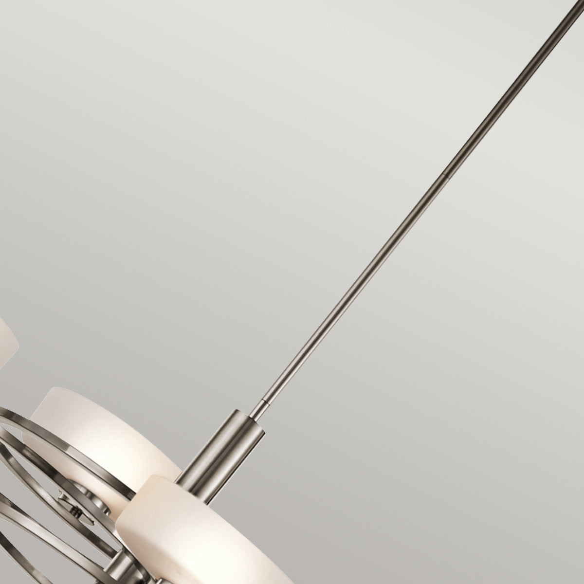 Kichler Chandelier from the Aleeka range. Aleeka 5 Light Chandelier Product Code = KL-ALEEKA5B