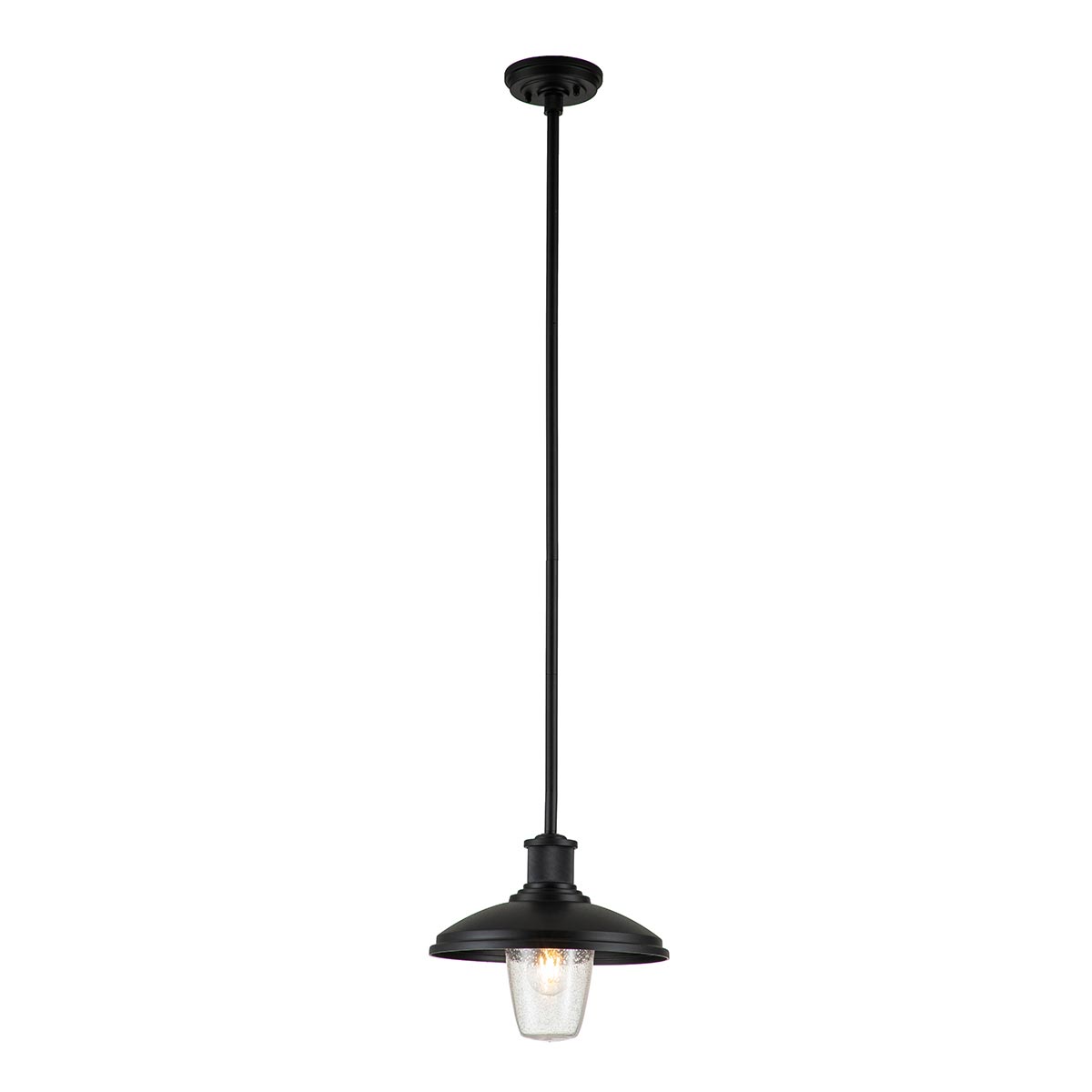 Kichler Outdoor Hanging from the Allenbury range. Allenbury 1 Light Outdoor Pendant Product Code = KL-ALLENBURY-P-M-BKT