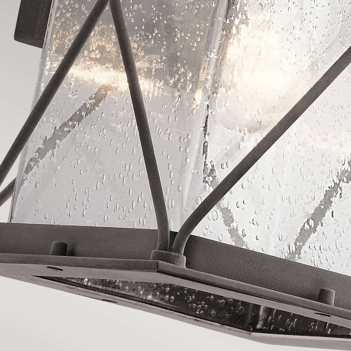 Kichler Outdoor Wall Light from the Argyle range. Argyle 1 Light Medium Outdoor Wall Light Product Code = KL-ARGYLE2-M