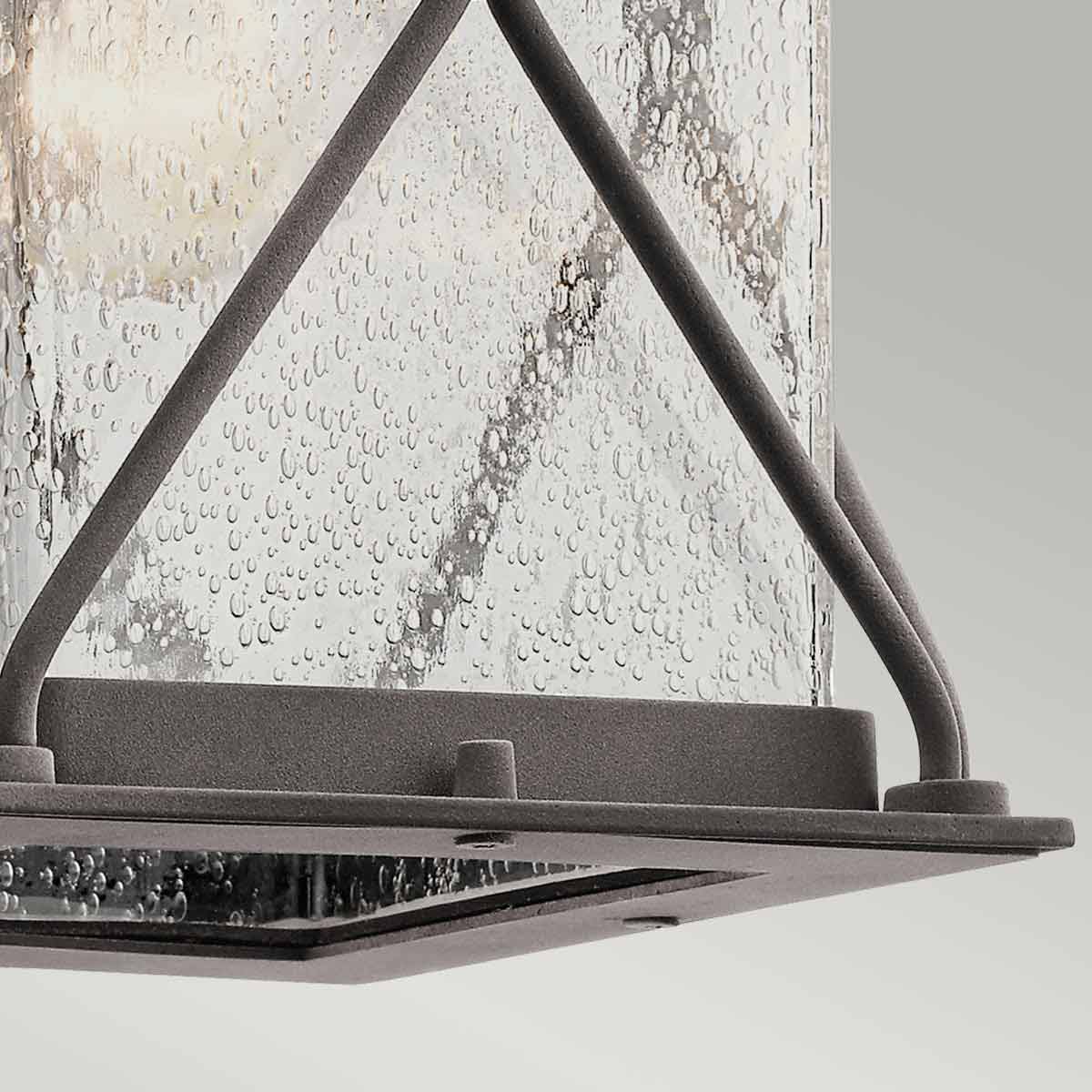 Kichler Outdoor Wall Light from the Argyle range. Argyle 1 Light Small Outdoor Wall Light Product Code = KL-ARGYLE2-S