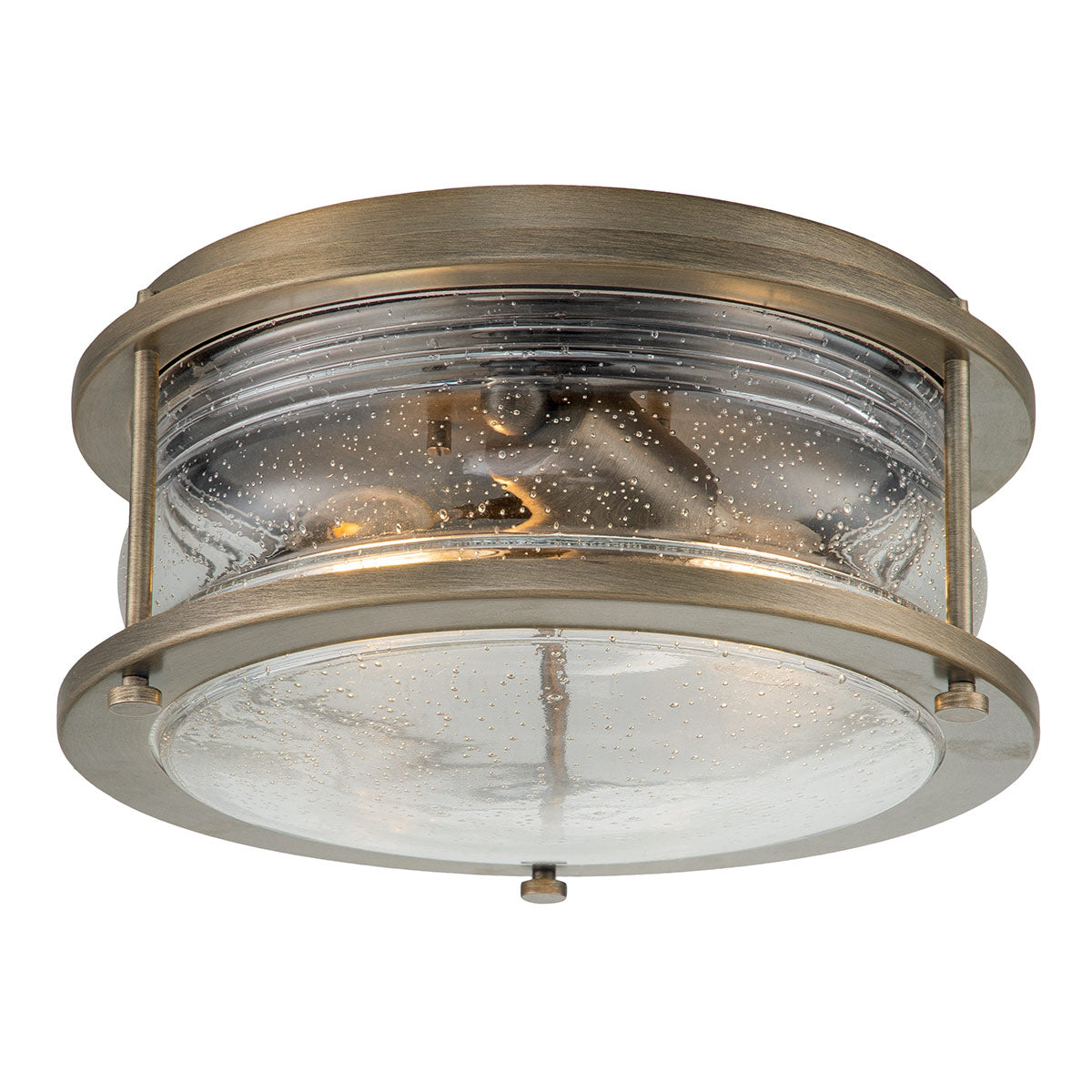 Kichler Ceiling Flush from the Ashland Bay range. Ashland Bay 2 Light Outdoor Ceiling Flush Product Code = KL-ASHLANDBAY-F-BU