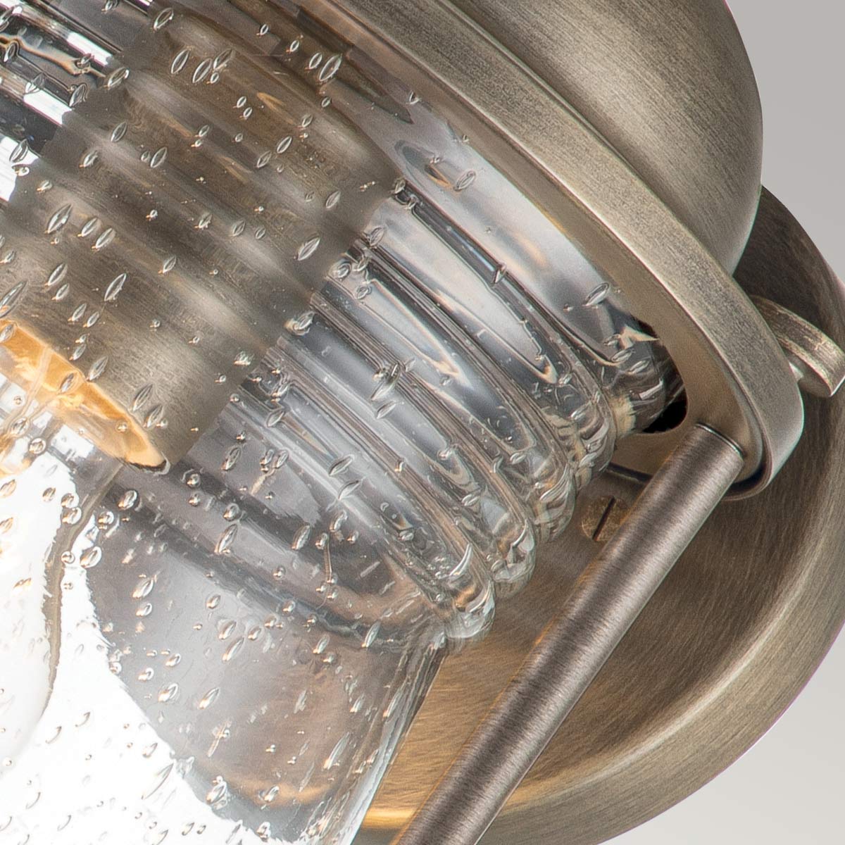 Kichler Outdoor Wall Light from the Ashland Bay range. Ashland Bay 1 Light Medium Wall Lantern Product Code = KL-ASHLANDBAY2-M-BU