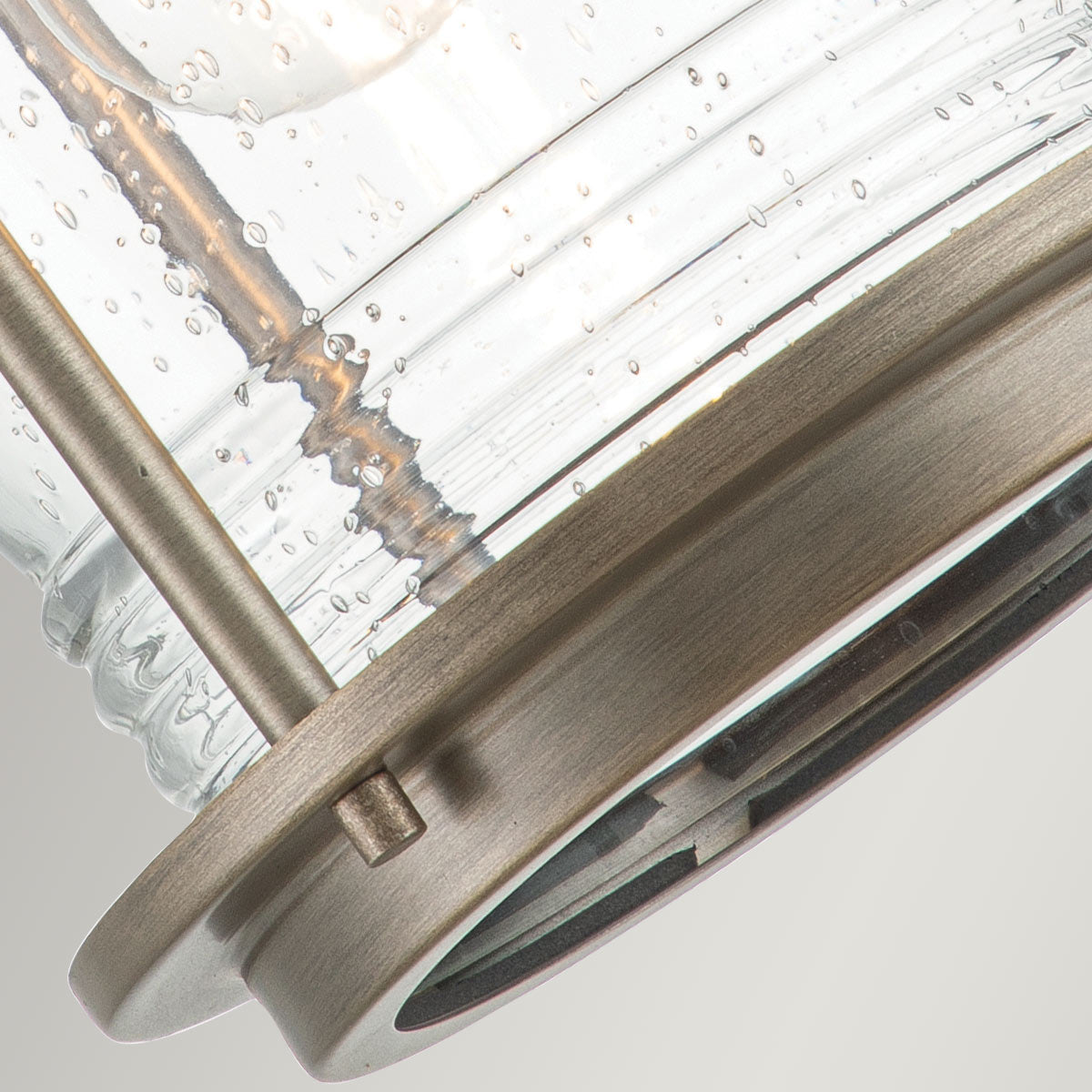 Kichler Outdoor Wall Light from the Ashland Bay range. Ashland Bay 1 Light Medium Wall Lantern Product Code = KL-ASHLANDBAY2-M-BU