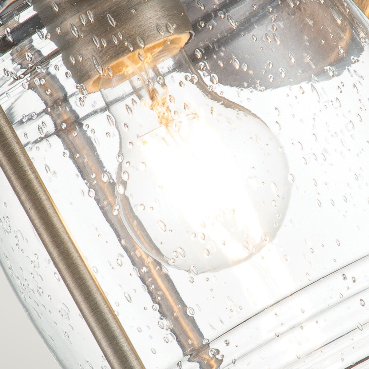 Kichler Outdoor Wall Light from the Ashland Bay range. Ashland Bay 1 Light Medium Wall Lantern Product Code = KL-ASHLANDBAY2-M-BU