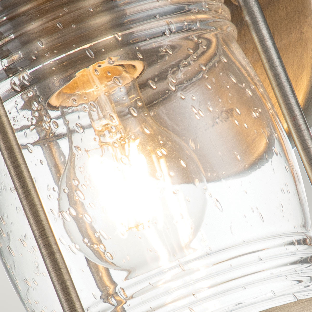 Kichler Outdoor Wall Light from the Ashland Bay range. Ashland Bay 1 Light Small Wall Lantern Product Code = KL-ASHLANDBAY2-S-BU