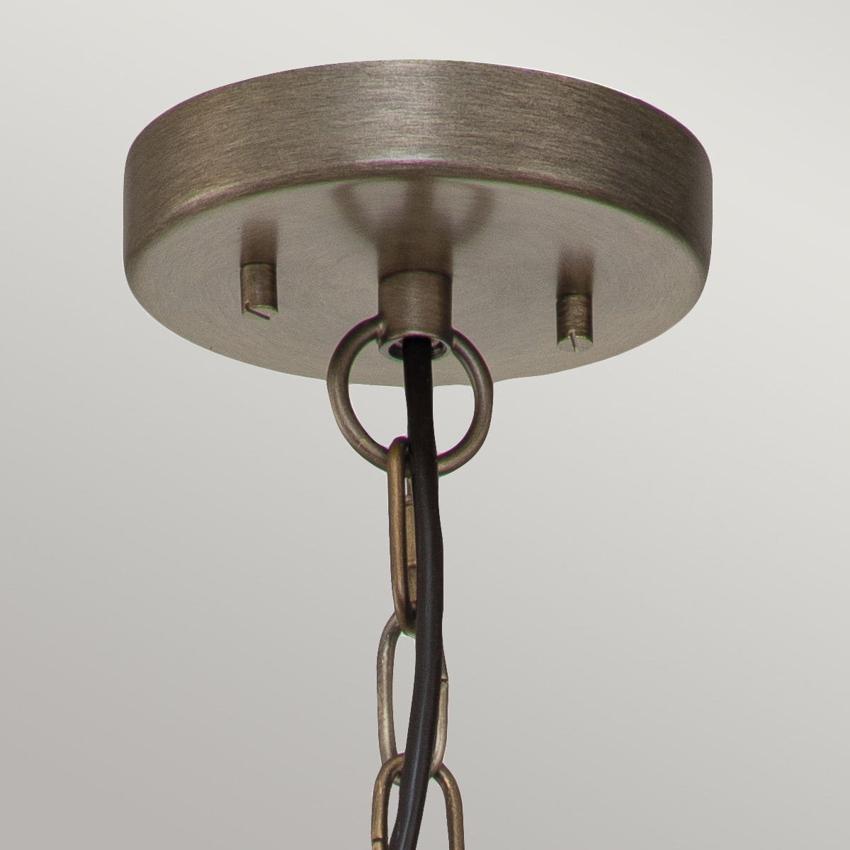 Kichler Outdoor Hanging from the Ashland Bay range. Ashland Bay 1 Light Small Chain Lantern Product Code = KL-ASHLANDBAY8-S-BU