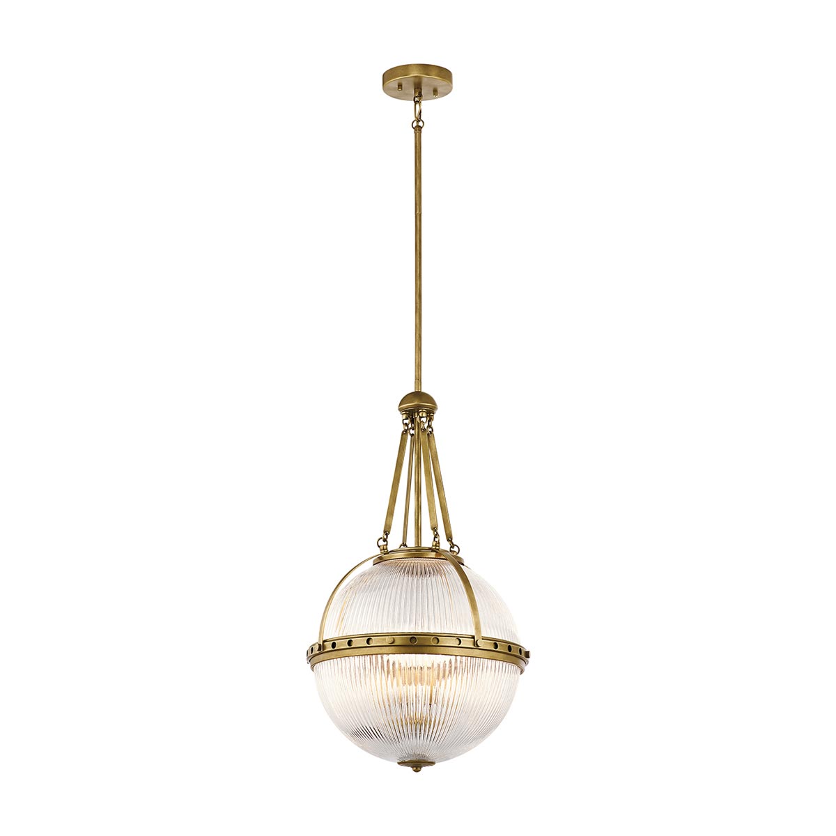 Kichler Pendant from the Aster range. Aster 3 Light Pendant Product Code = KL-ASTER-P-NBR