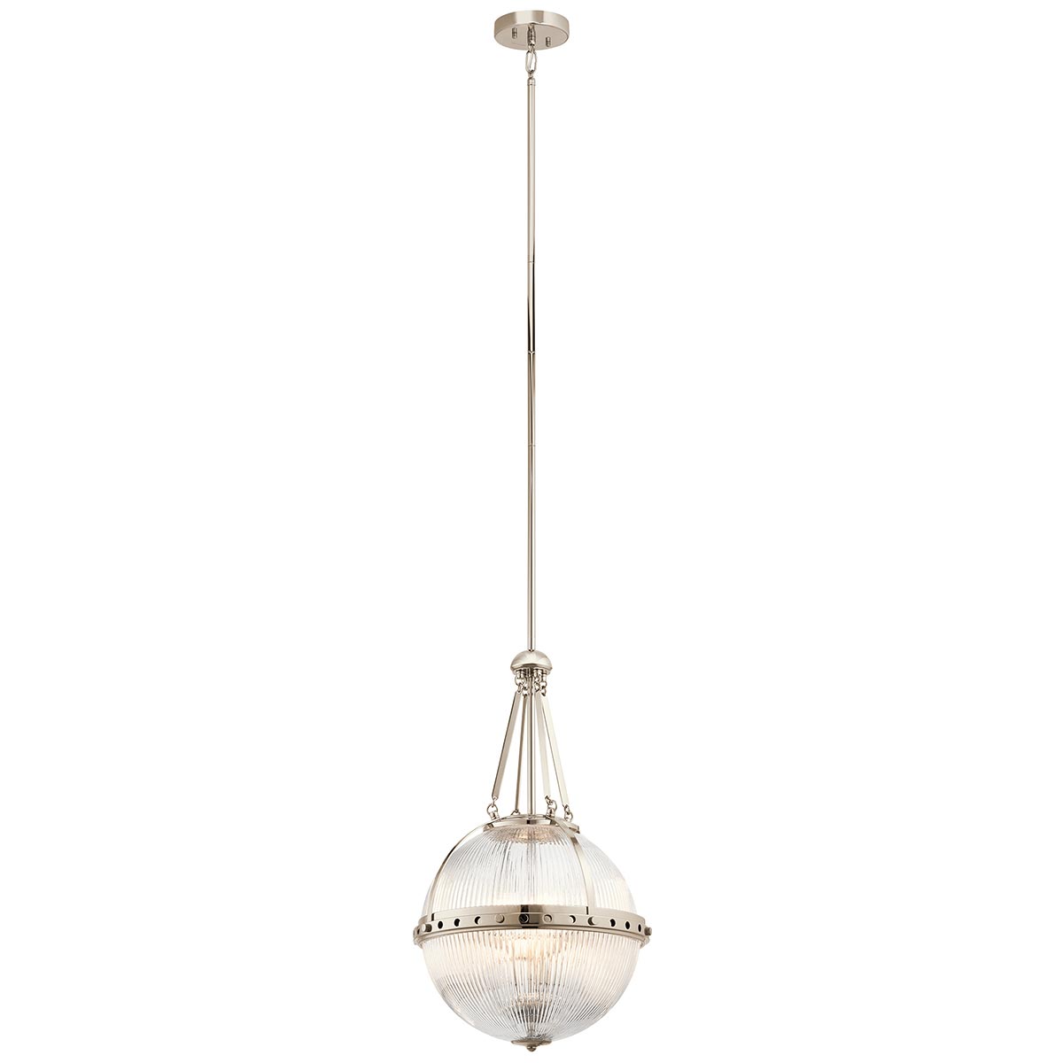 Kichler Pendant from the Aster range. Aster 3 Light Pendant Product Code = KL-ASTER-P-PN