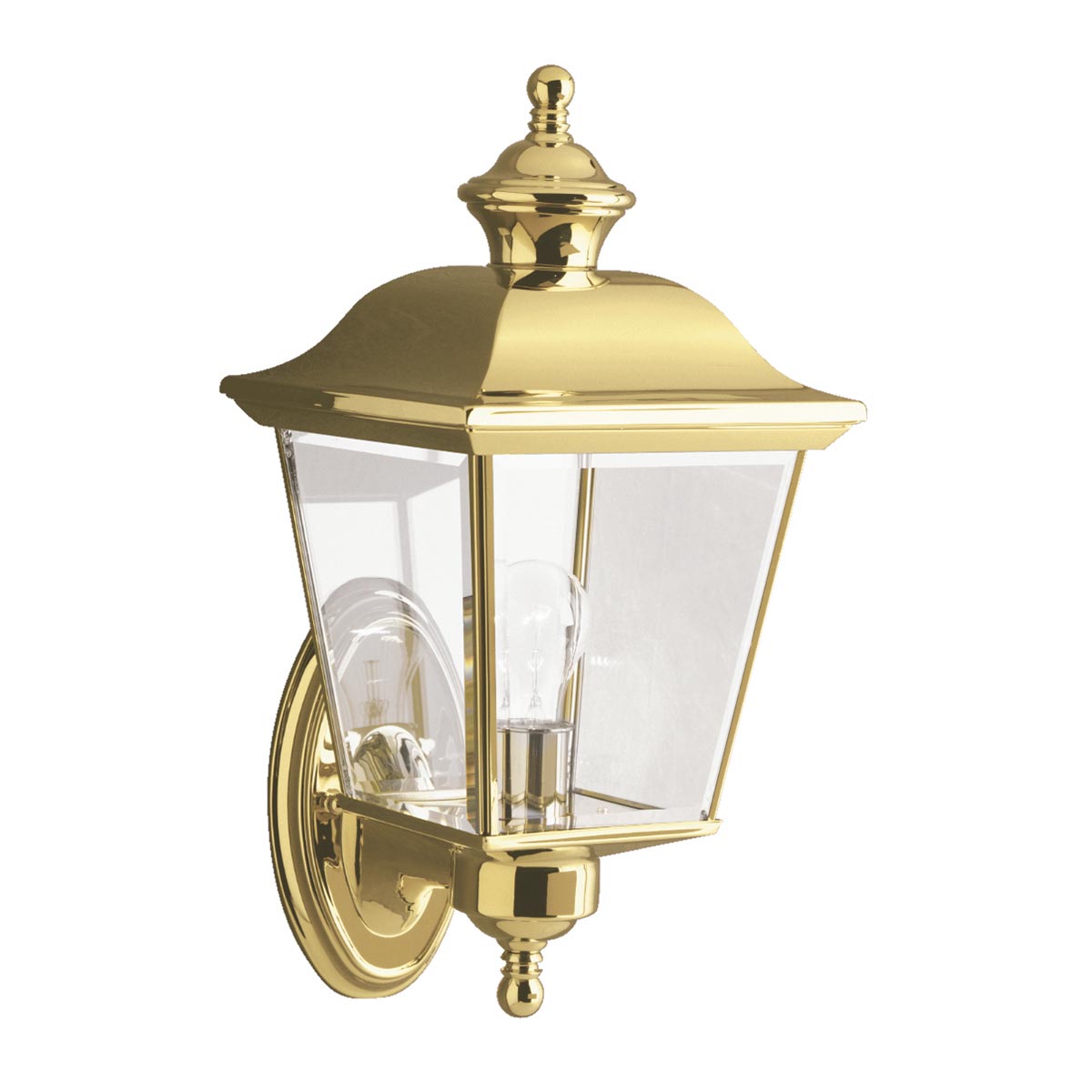 Kichler Outdoor Wall Light from the Bay Shore range. Bay Shore 1 Light Medium Outdoor Wall Light Product Code = KL-BAY-SHORE1-M