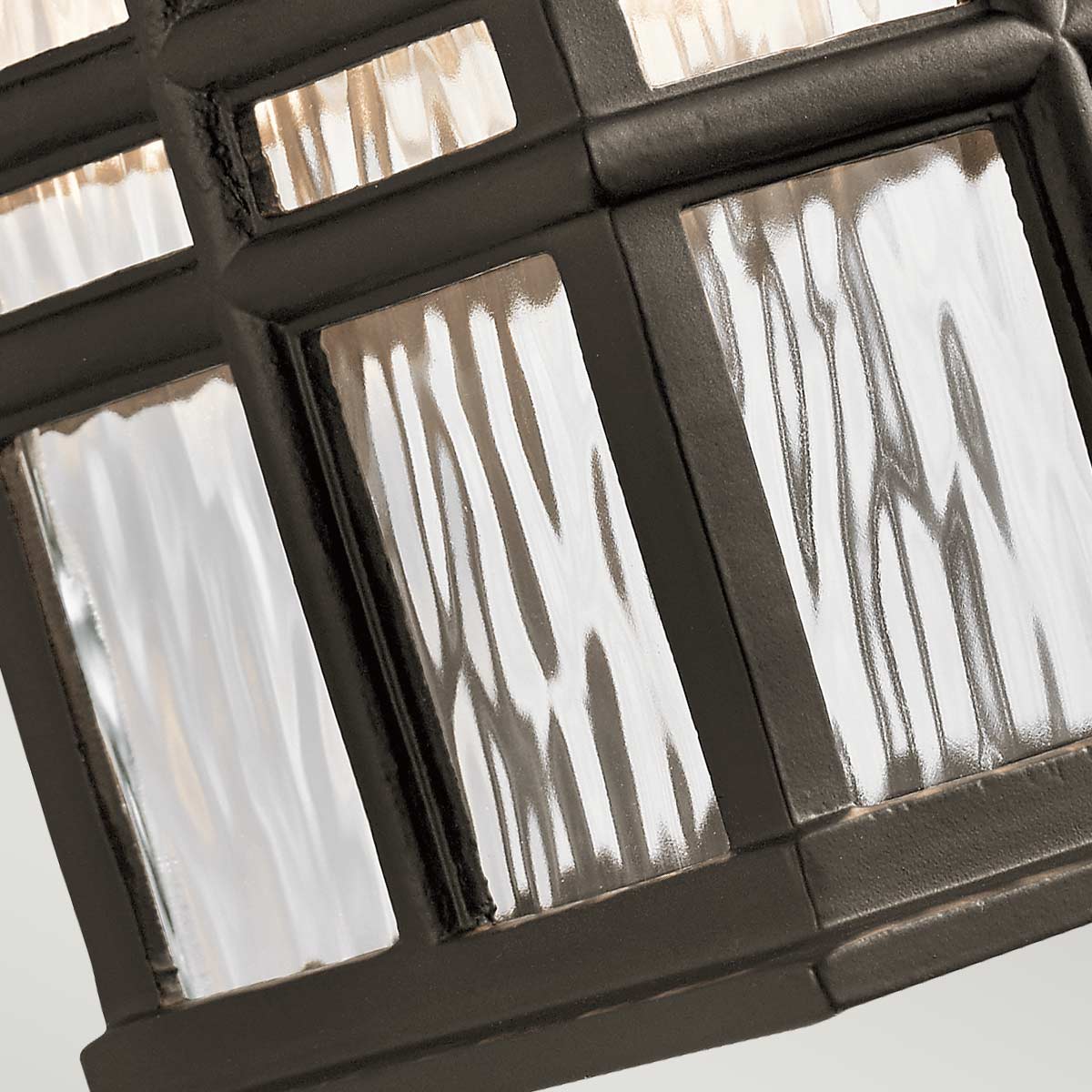 Kichler Outdoor Wall Light from the Beacon Square range. Beacon Square 1 Light Small Wall Lantern Product Code = KL-BEACON-SQUARE-S-OZ