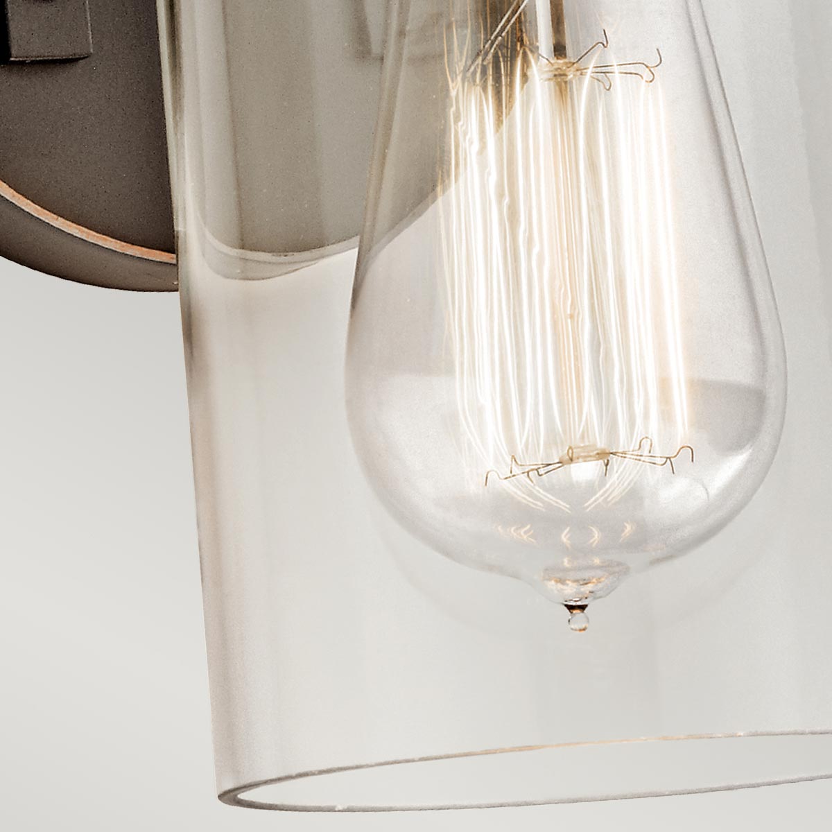 Kichler Wall Light from the Brinley range. Brinley 1 Light Wall Light Product Code = KL-BRINLEY1-OZ