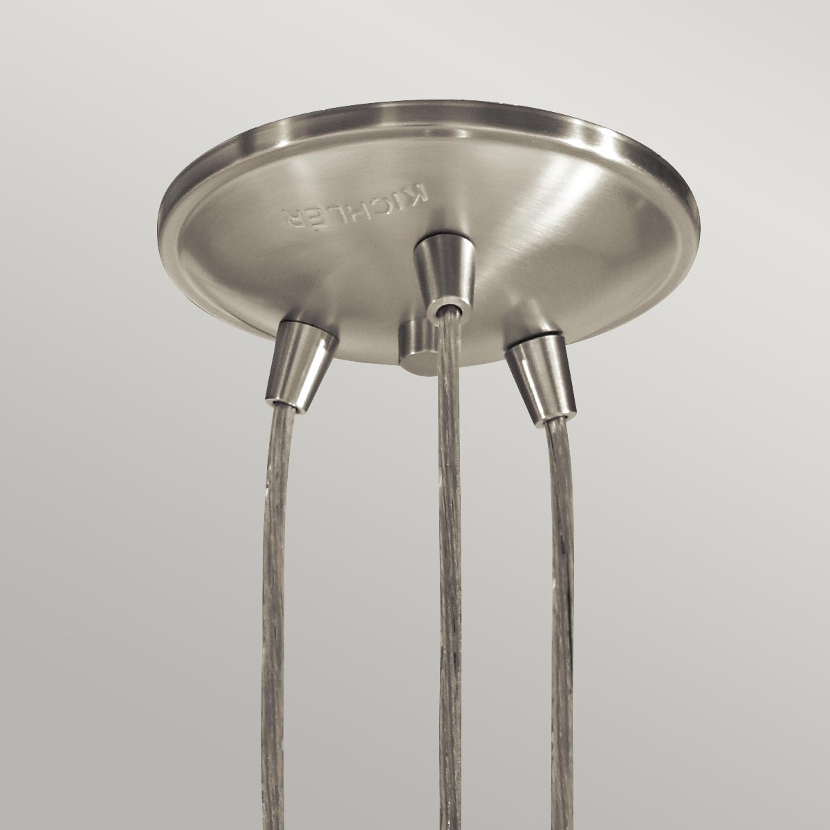 Kichler Pendant from the Brinley range. Brinley 3 Light Pendant Product Code = KL-BRINLEY3-NI