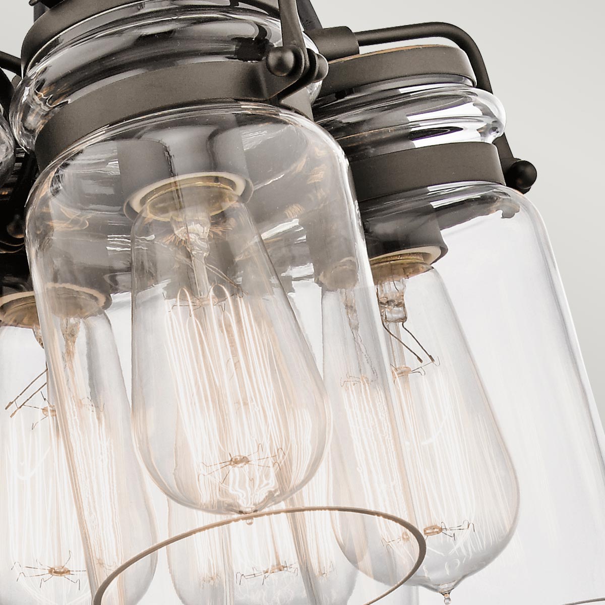 Kichler Pendant from the Brinley range. Brinley 6 Light Pendant Product Code = KL-BRINLEY6-OZ
