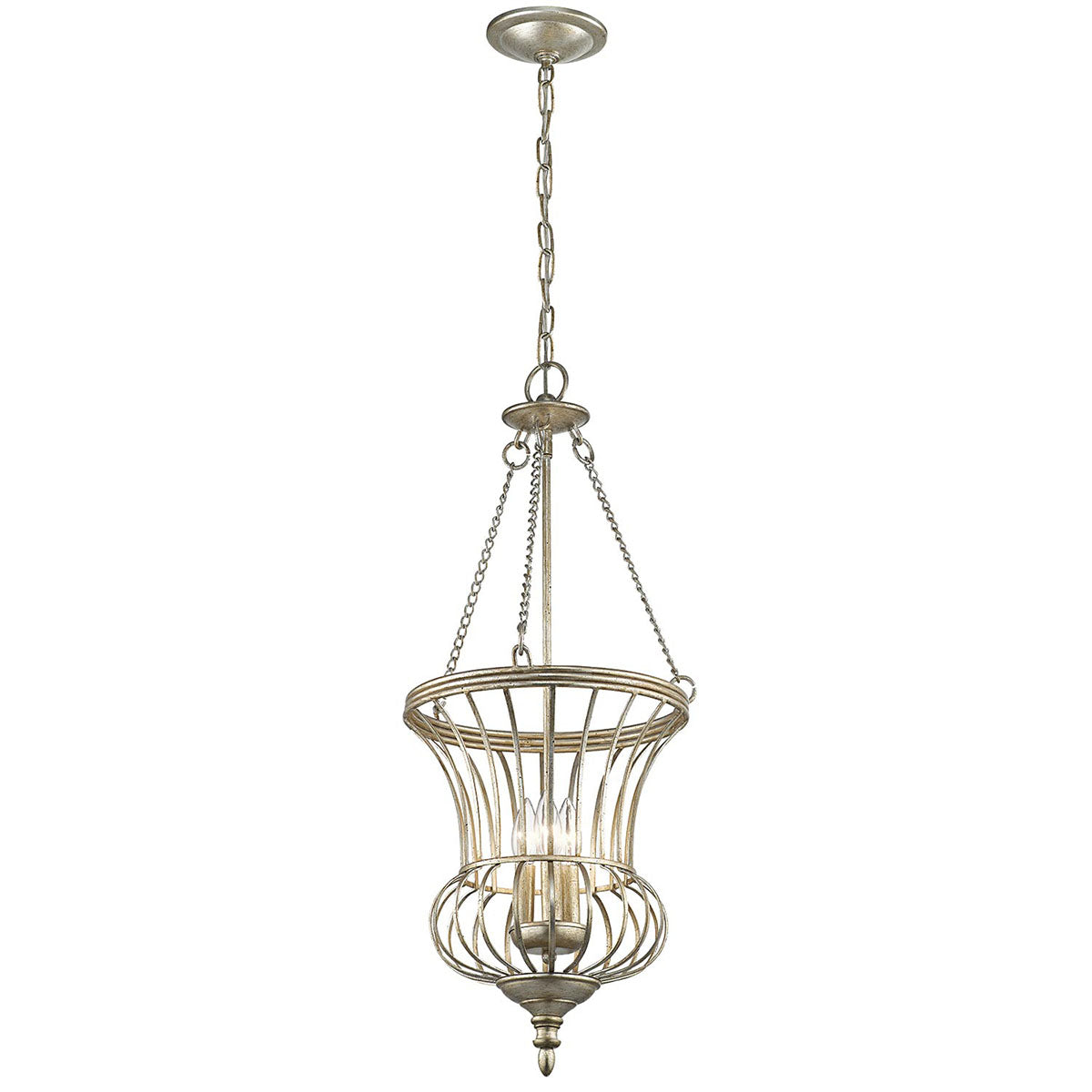 Kichler Pendant from the Calla range. Calla 3 Light Pendant Product Code = KL-CALLA-P-M