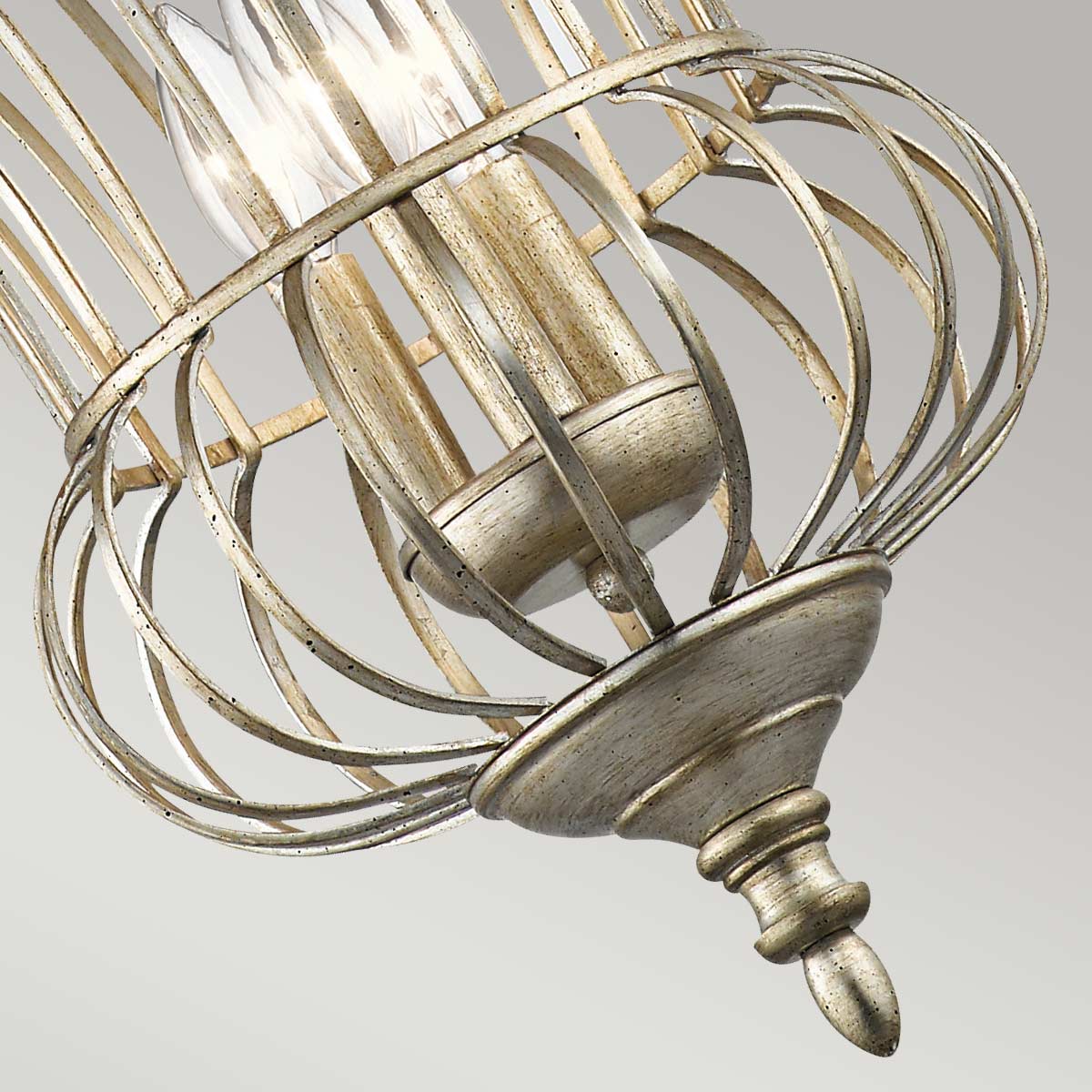 Kichler Pendant from the Calla range. Calla 3 Light Pendant Product Code = KL-CALLA-P-M