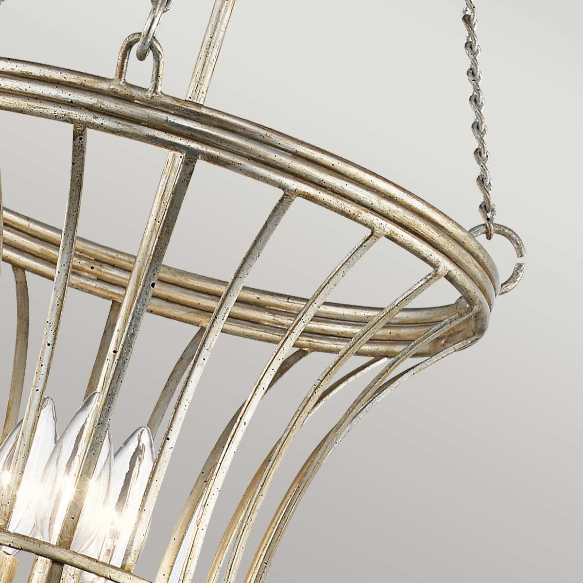 Kichler Pendant from the Calla range. Calla 3 Light Pendant Product Code = KL-CALLA-P-M