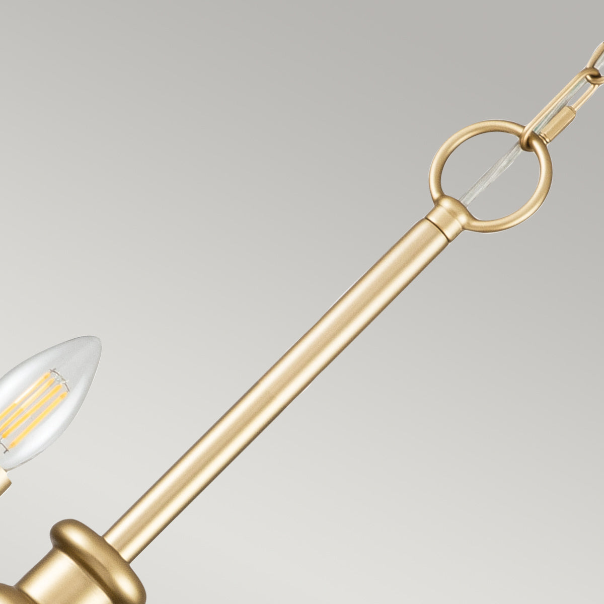 Kichler Chandelier from the Capitol Hill range. Capitol Hill 12lt Chandelier Product Code = KL-CAPITOL-HILL12-PNBR