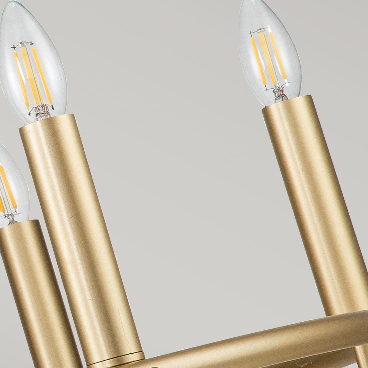 Kichler Chandelier from the Capitol Hill range. Capitol Hill 6lt Chandelier Product Code = KL-CAPITOL-HILL6-PNBR