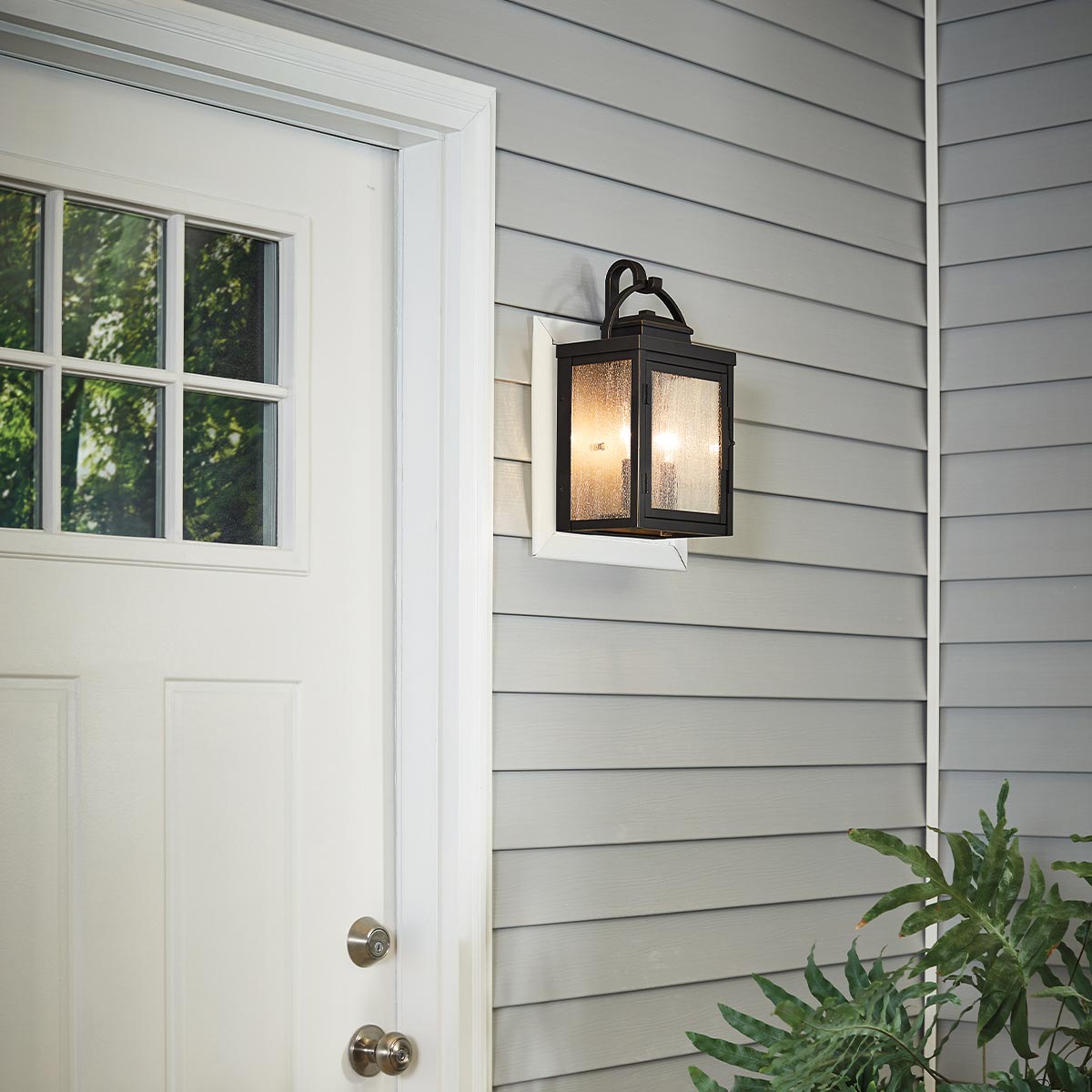 Kichler Carlson 2 Light Wall Lantern KL-CARLSON-M-RZ
