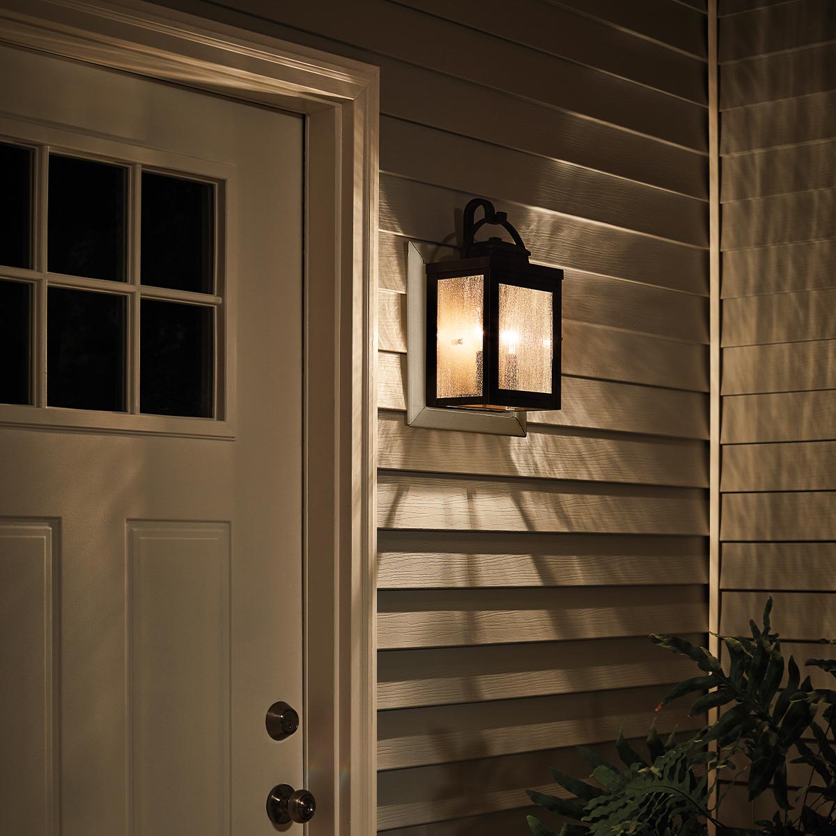 Kichler Carlson 2 Light Wall Lantern KL-CARLSON-M-RZ