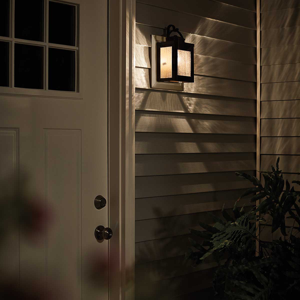 Kichler Carlson 1 Light Wall Lantern KL-CARLSON-S-RZ