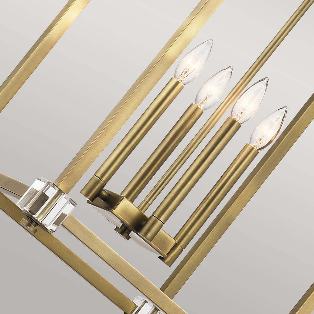 Kichler Pendant from the Cayden range. Cayden 4 Light Large Pendant Product Code = KL-CAYDEN-P-L