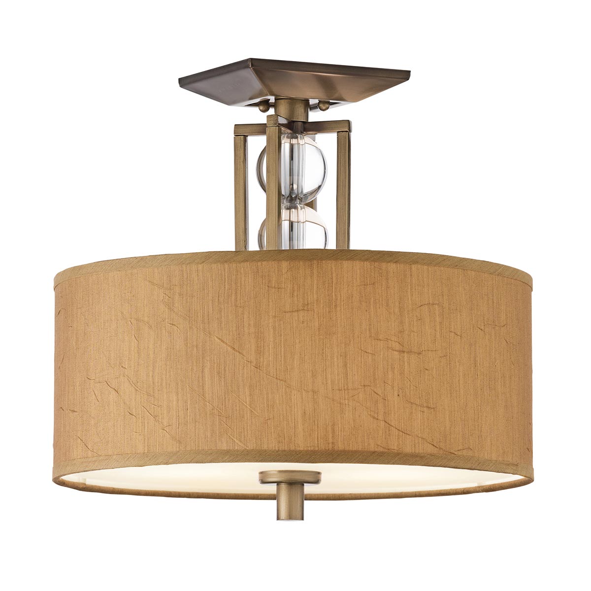 Kichler Ceiling Semi-Flush from the Celestial range. Celestial 3 Light Semi-Flush Product Code = KL-CELESTIAL-SF