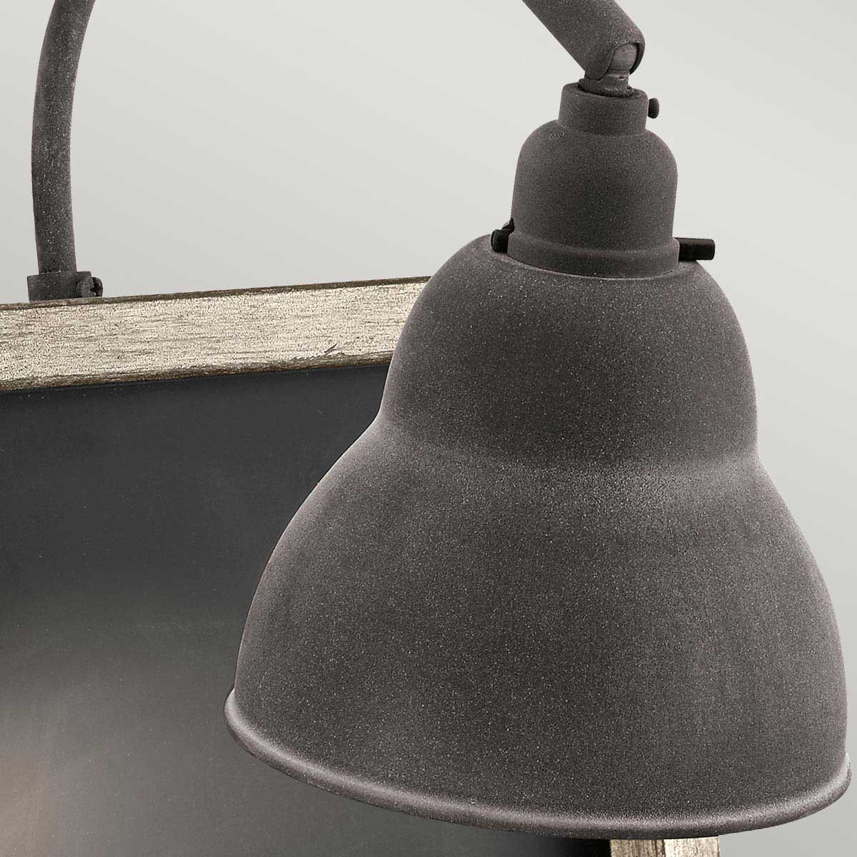 Kichler Wall Light from the Chalkboard range. Chalkboard 1 Light Wall Light Product Code = KL-CHALKBOARD-WL