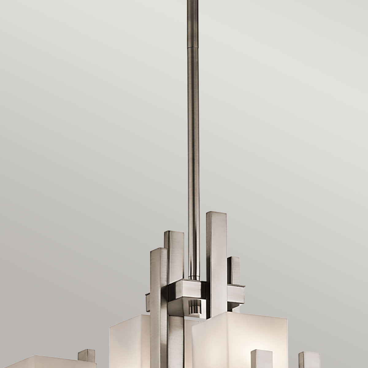 Kichler Chandelier from the City Lights range. City Lights 7 Light Chandelier Product Code = KL-CITY-LIGHTS7A