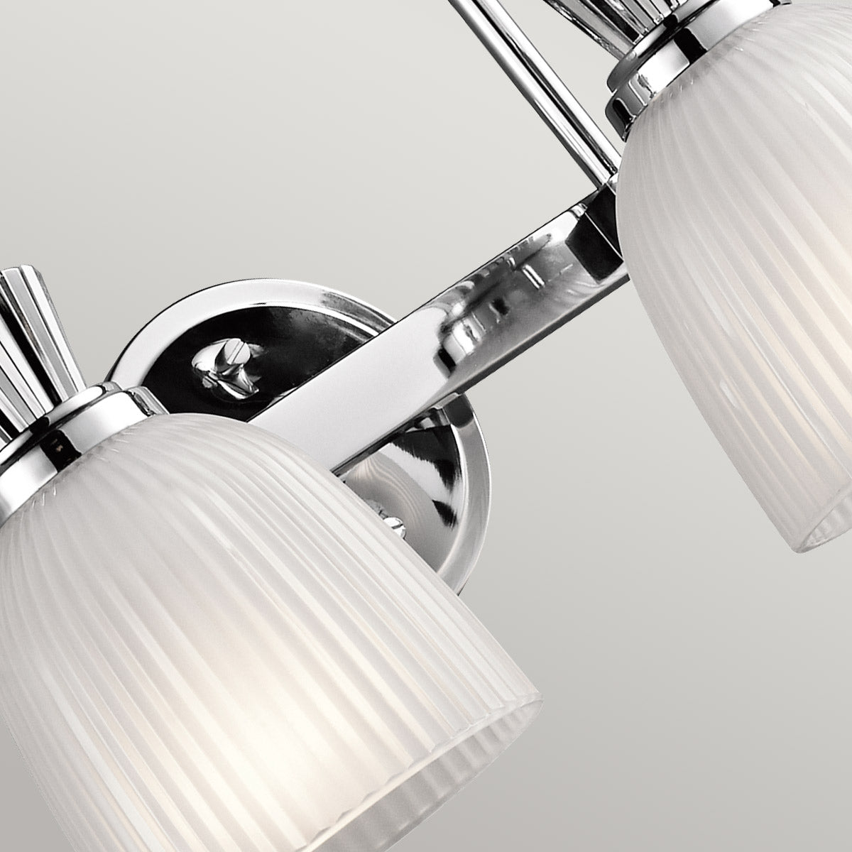 Kichler Wall Light from the Cora range. Cora 2 Light Wall Light Product Code = KL-CORA2-BATH