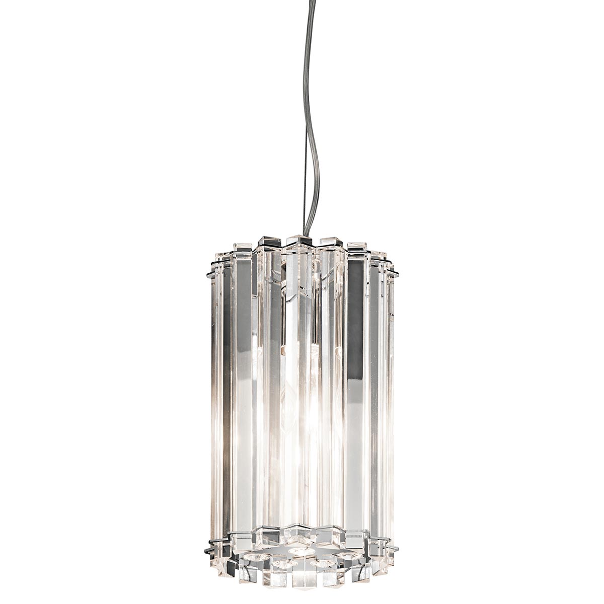 Kichler Pendant from the Crystal Skye range. Crystal Skye 2 Light Mini Pendant Product Code = KL-CRYSTAL-SKYE-MP