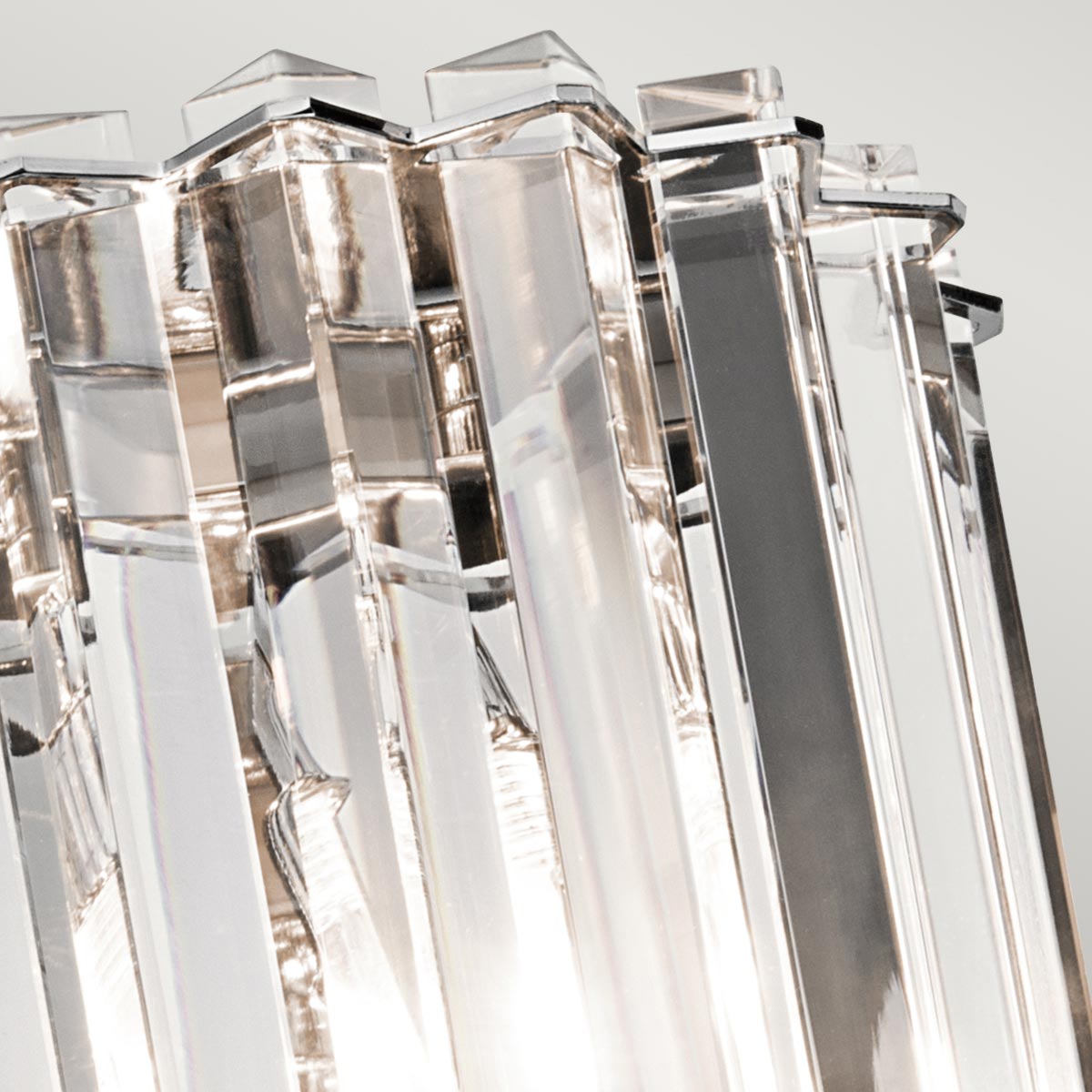 Kichler Wall Light from the Crystal Skye range. Crystal Skye 2 Light Wall Light Product Code = KL-CRYSTAL-SKYE2