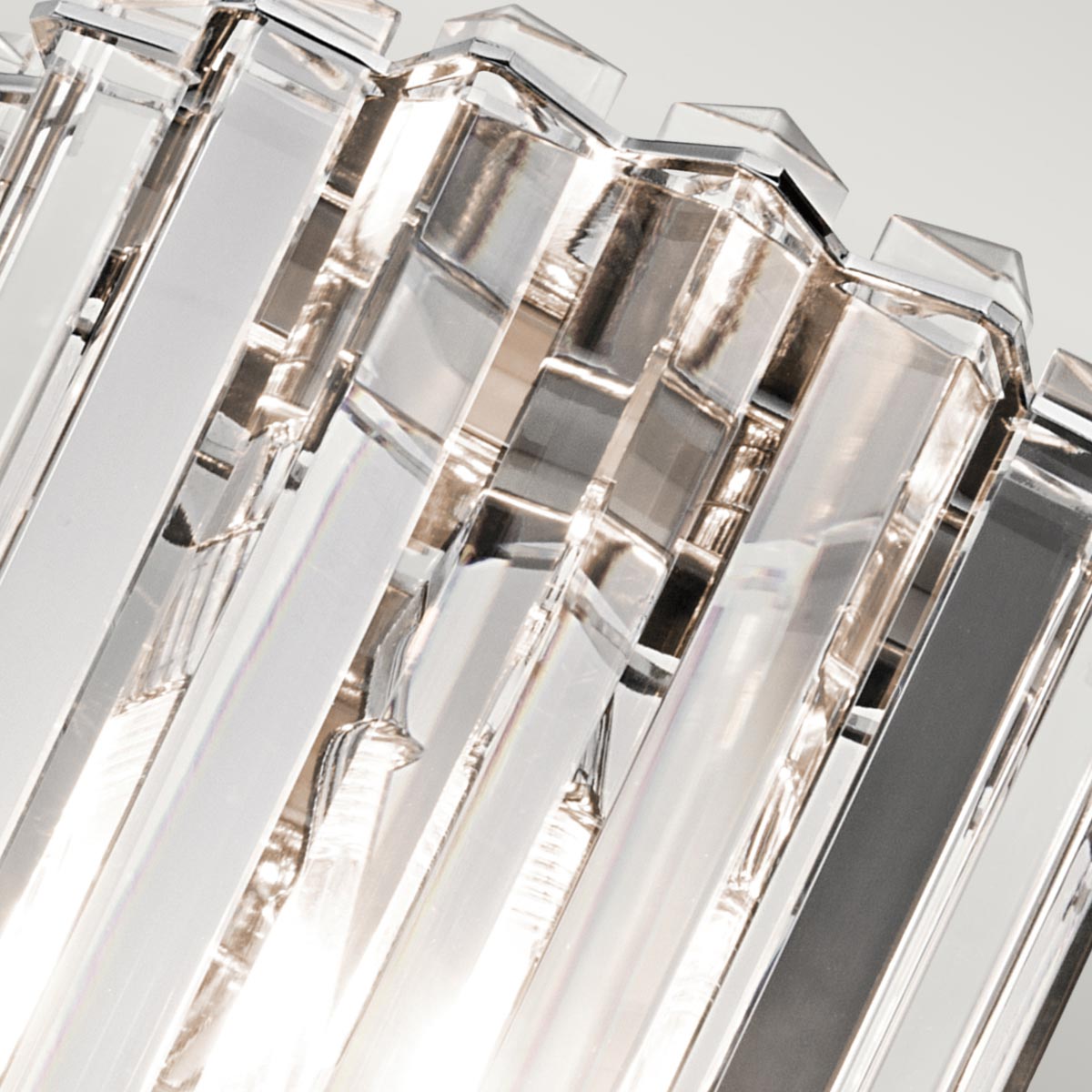 Kichler Wall Light from the Crystal Skye range. Crystal Skye 2 Light Wall Light Product Code = KL-CRYSTAL-SKYE2