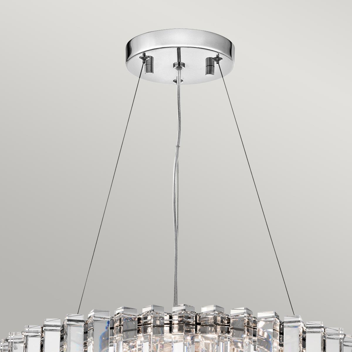 Kichler Chandelier from the Crystal Skye range. Crystal Skye 8 Light Chandelier Product Code = KL-CRYSTAL-SKYE8