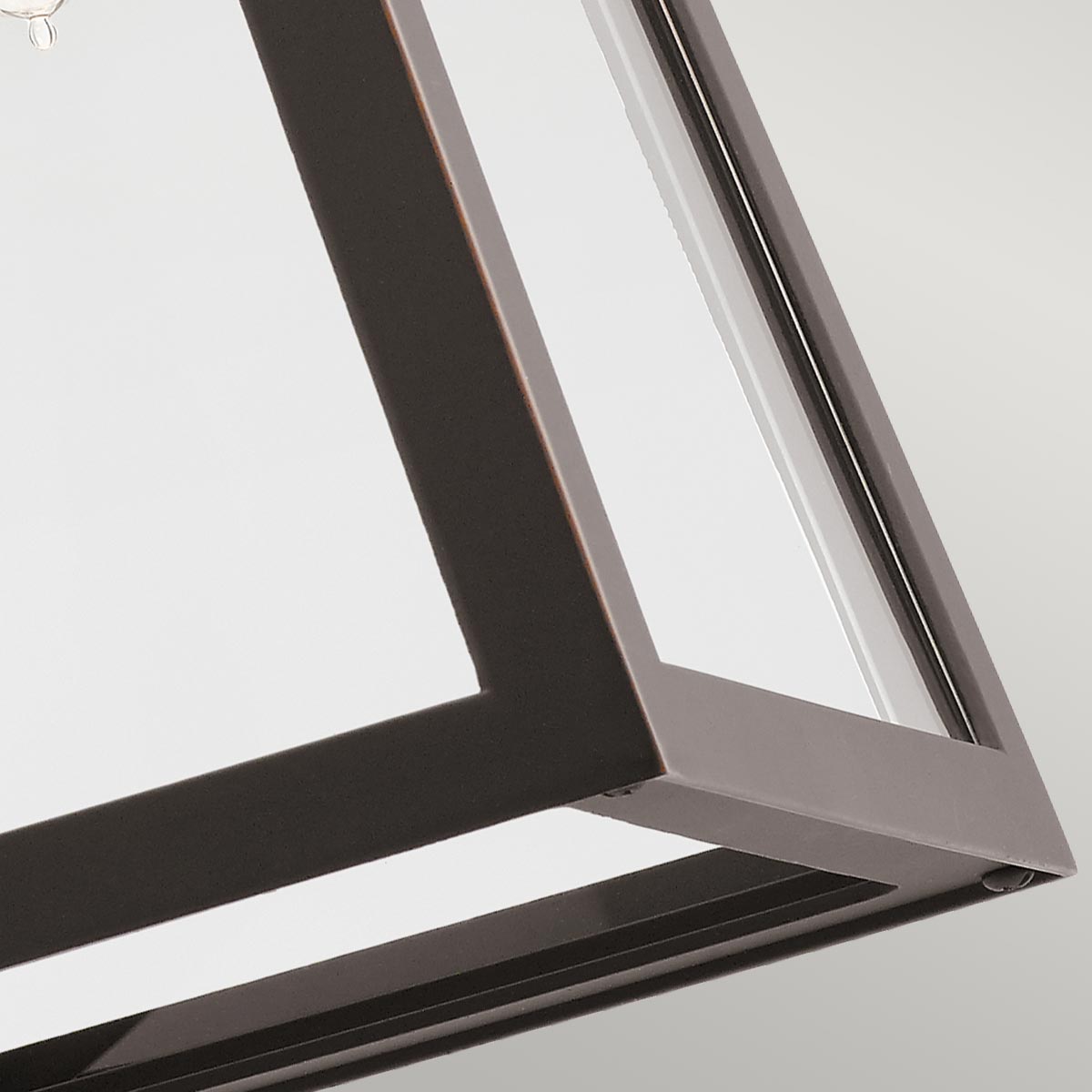 Kichler Outdoor Wall Light from the Delison range. Delison 1 Light Wall Lantern - Medium Product Code = KL-DELISON-M-RZ