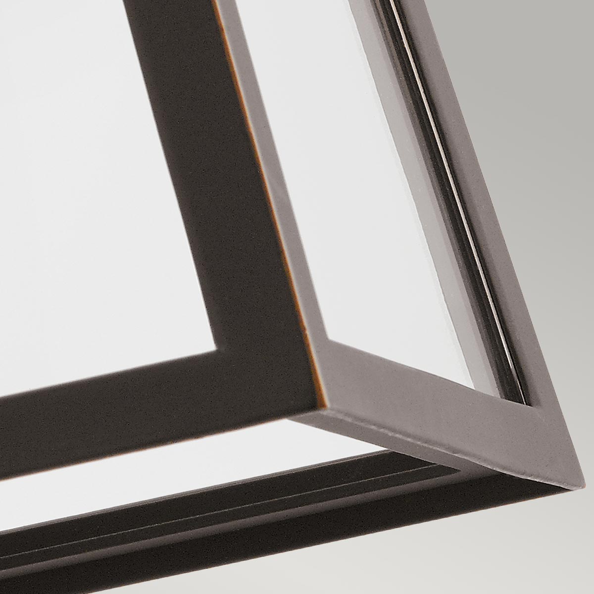 Kichler Outdoor Wall Light from the Delison range. Delison 1 Light Wall Lantern - Small Product Code = KL-DELISON-S-RZ