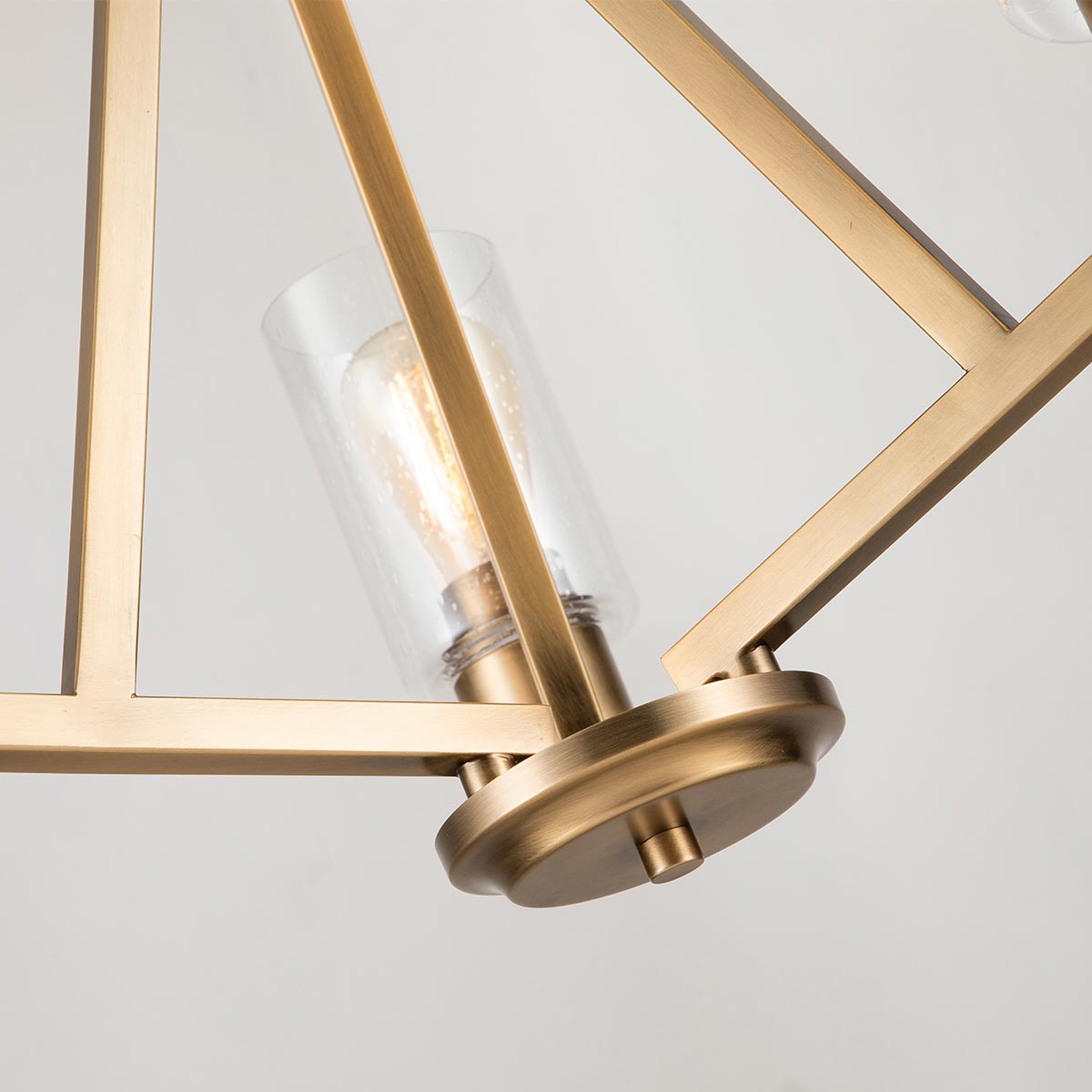 Kichler Chandelier from the Deryn range. Deryn 3 Light Chandelier Product Code = KL-DERYN3-NBR