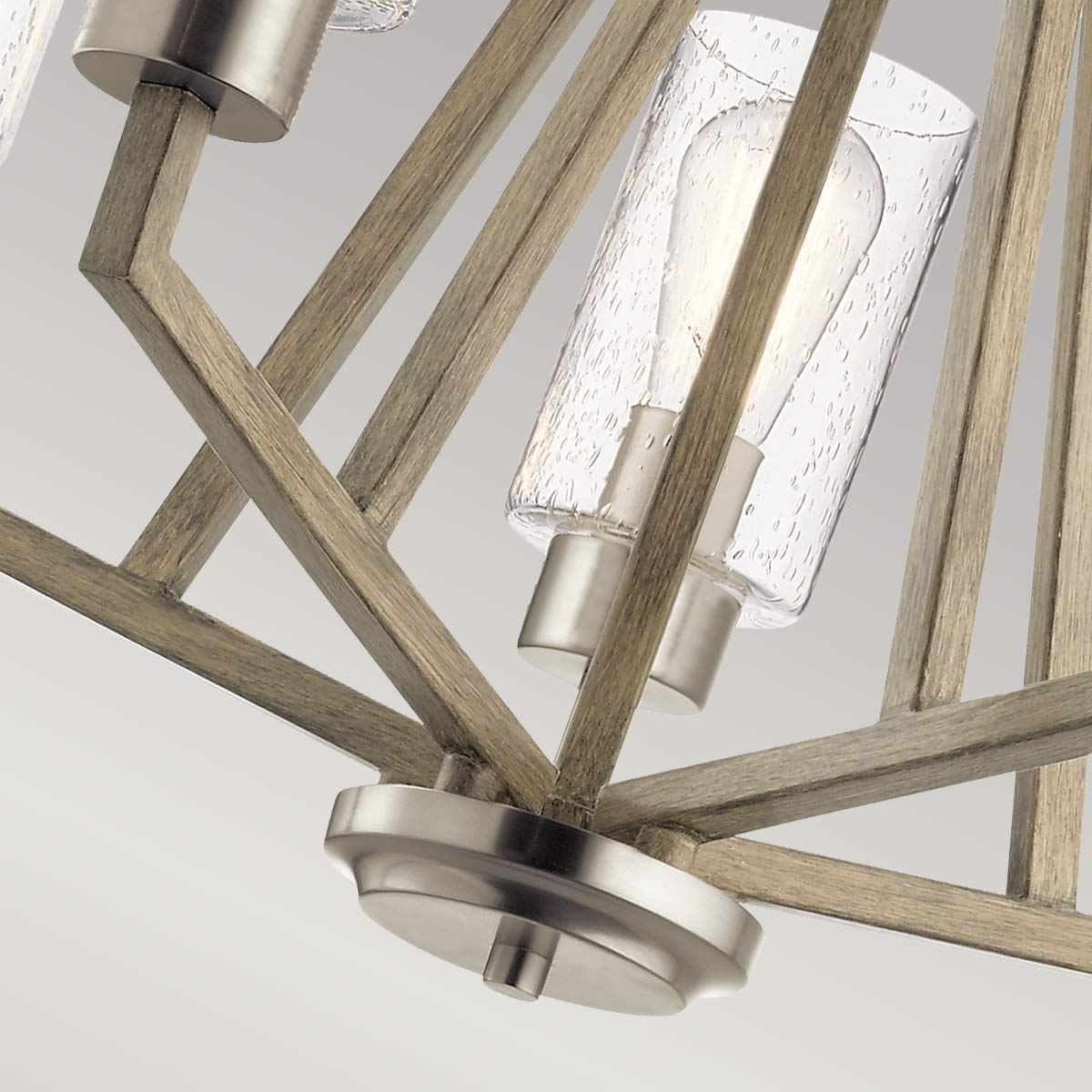 Kichler Chandelier from the Deryn range. Deryn 5 Light Chandelier Product Code = KL-DERYN5-DAG