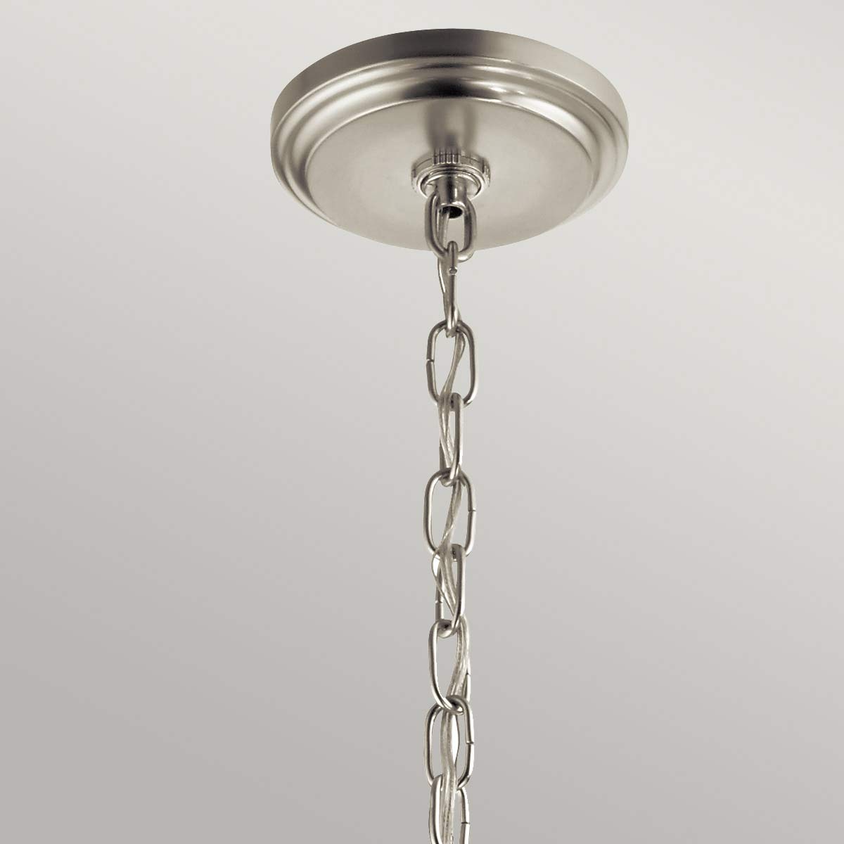 Kichler Chandelier from the Deryn range. Deryn 5 Light Chandelier Product Code = KL-DERYN5-DAG