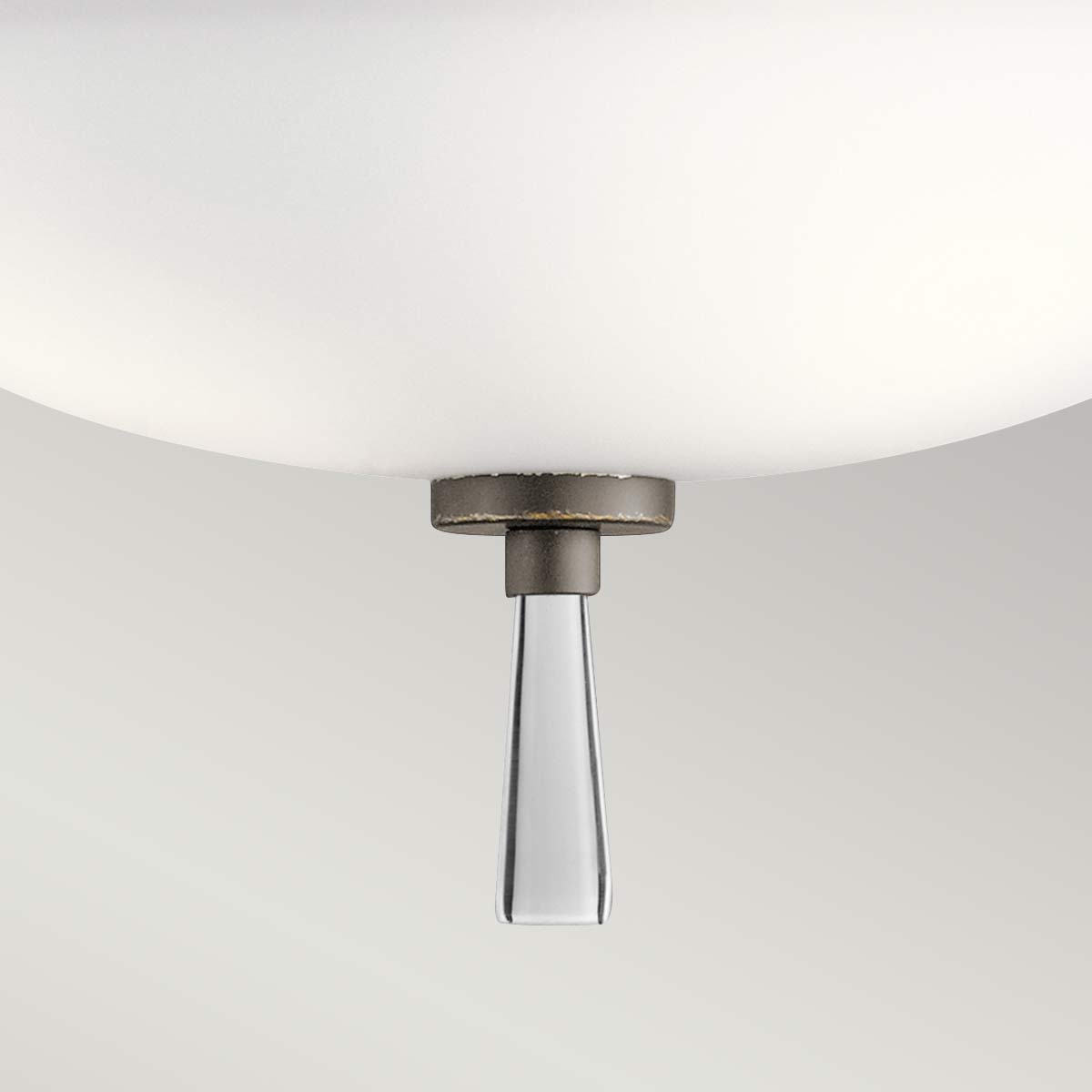 Kichler Ceiling Semi-Flush from the Dreyfus range. Dreyfus 3 Light Semi-Flush Product Code = KL-DREYFUS-SFOZ