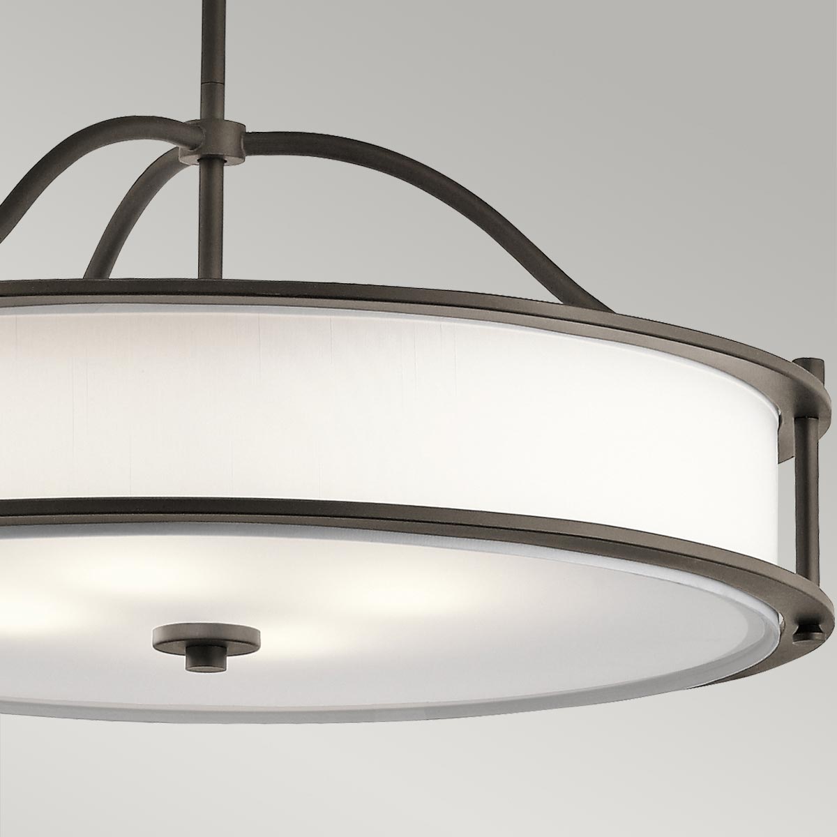Kichler Pendant from the Emory range. Emory 4 Light Chandelier/Semi-Flush Product Code = KL-EMORY-P-M-OZ