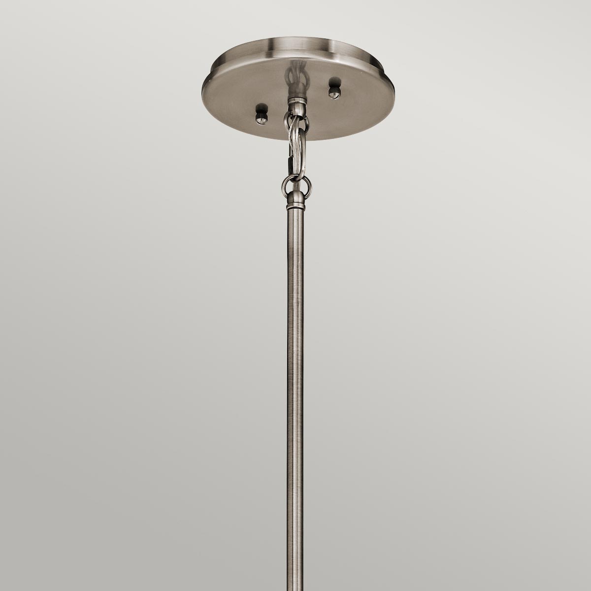 Kichler Pendant from the Emory range. Emory 3 Light Pendant/Semi-Flush Product Code = KL-EMORY-P-S-CLP