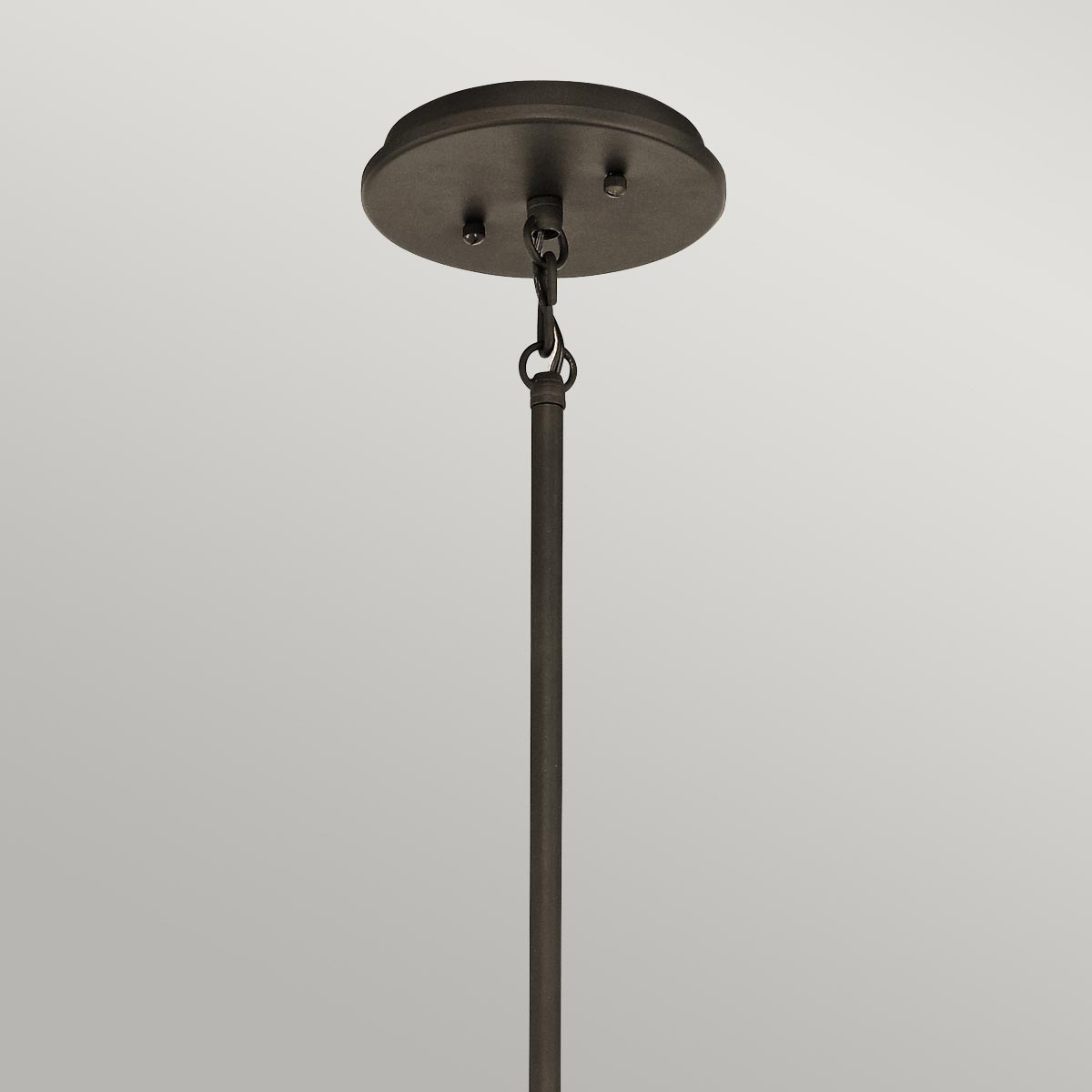 Kichler Pendant from the Emory range. Emory 3 Light Pendant/Semi-Flush Product Code = KL-EMORY-P-S-OZ
