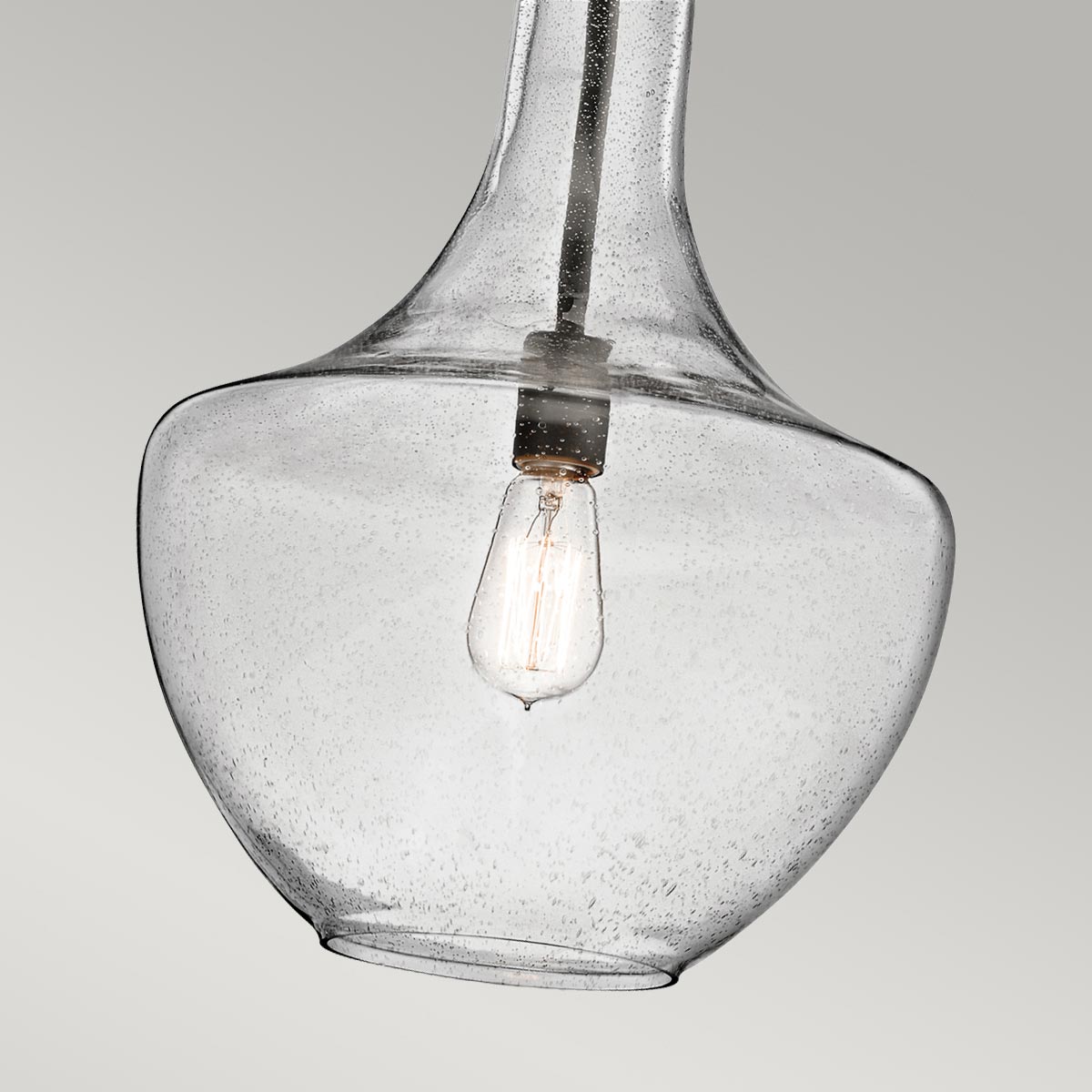 Kichler Pendant from the Everly range. Everly 1 Light Medium Pendant Product Code = KL-EVERLY-P-M-OZ