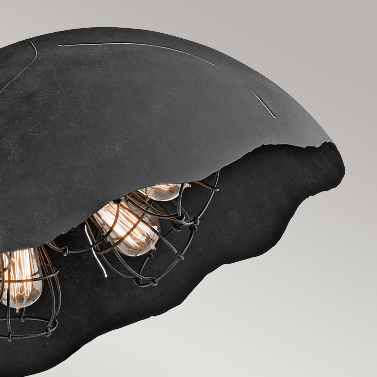 Kichler Pendant from the Fracture range. Fracture 5 Light Pendant Product Code = KL-FRACTURE-P-L