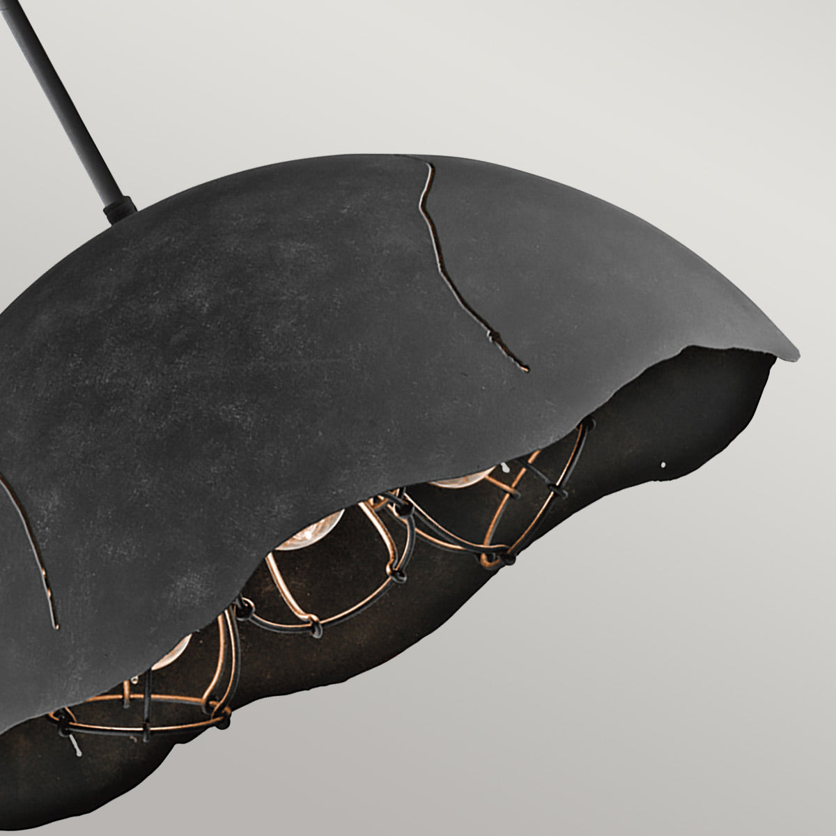 Kichler Pendant from the Fracture range. Fracture 3 Light Pendant Product Code = KL-FRACTURE-P-M